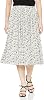 Lope Picnic GDC13160 Women's Airy Pleated Skirt, Add New Colors, Choose Length