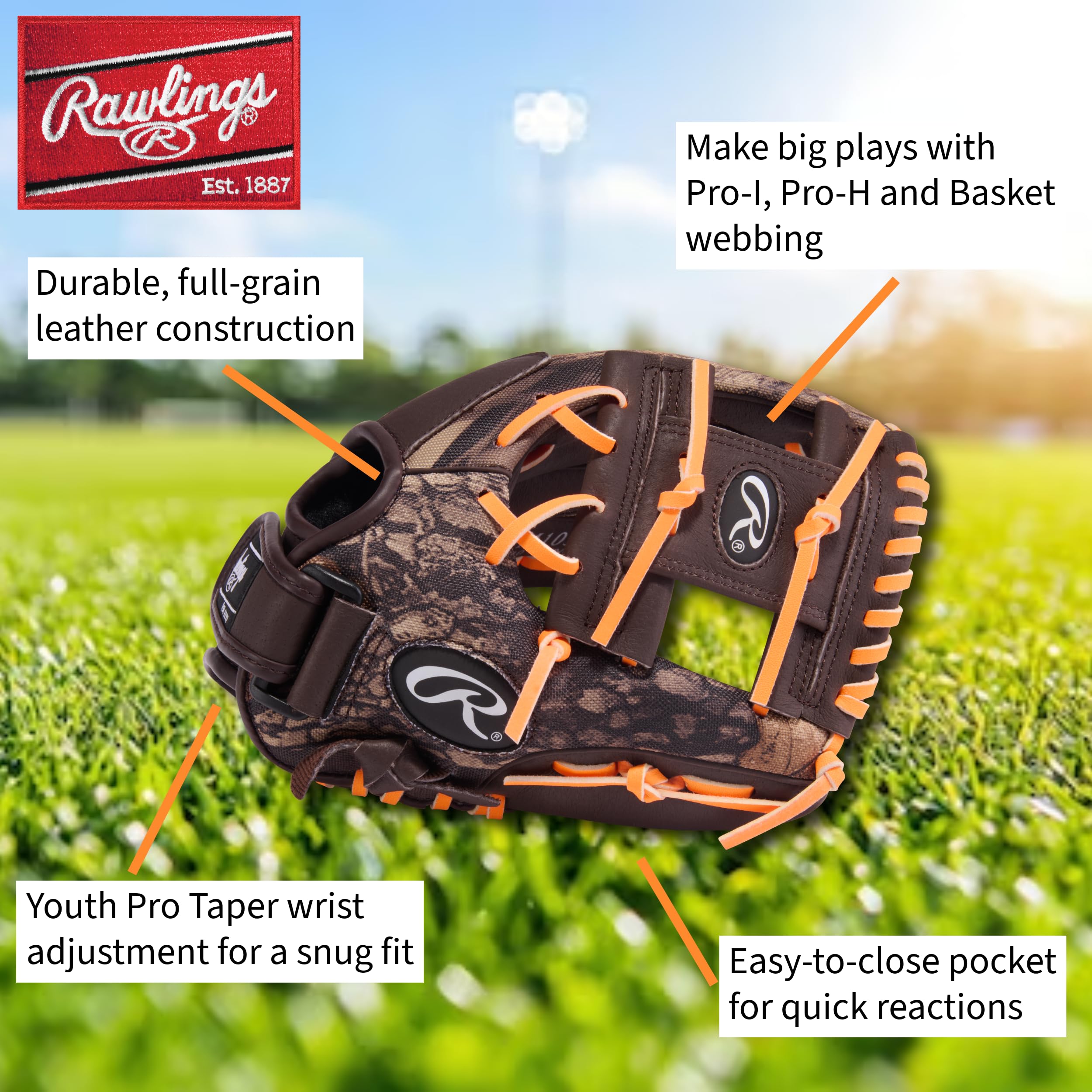 Amazon | ローリングス | Mark of a PRO LITE Tボール & ユースベース