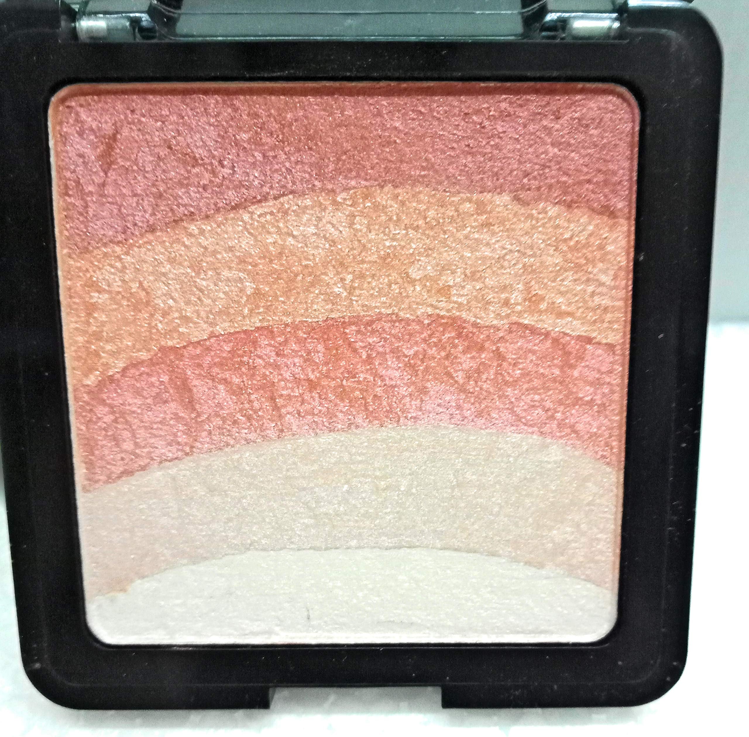 Sivanna Colors Multi Shimmer Highlighter Palette