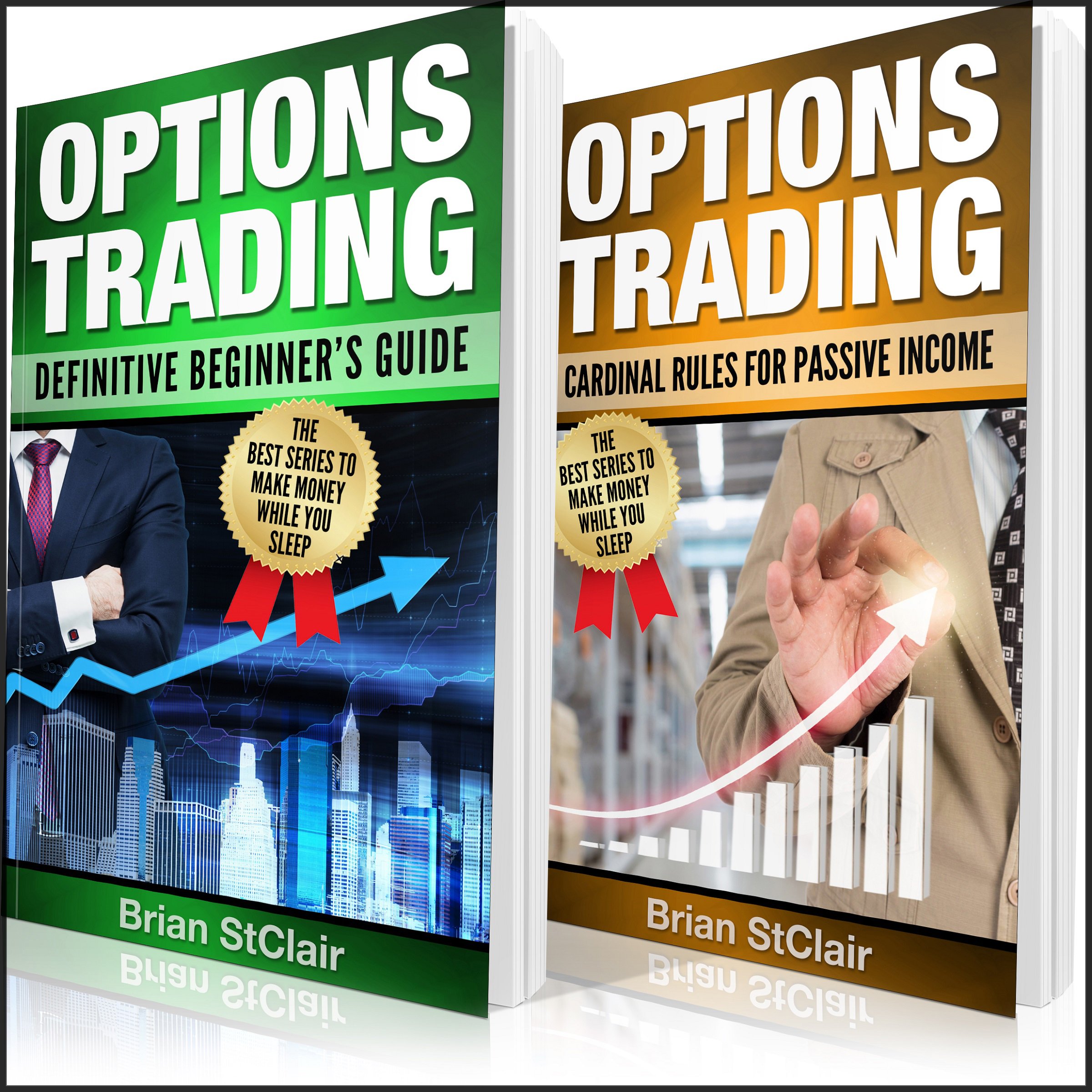 Cover art for Options Trading: 2 Books in 1