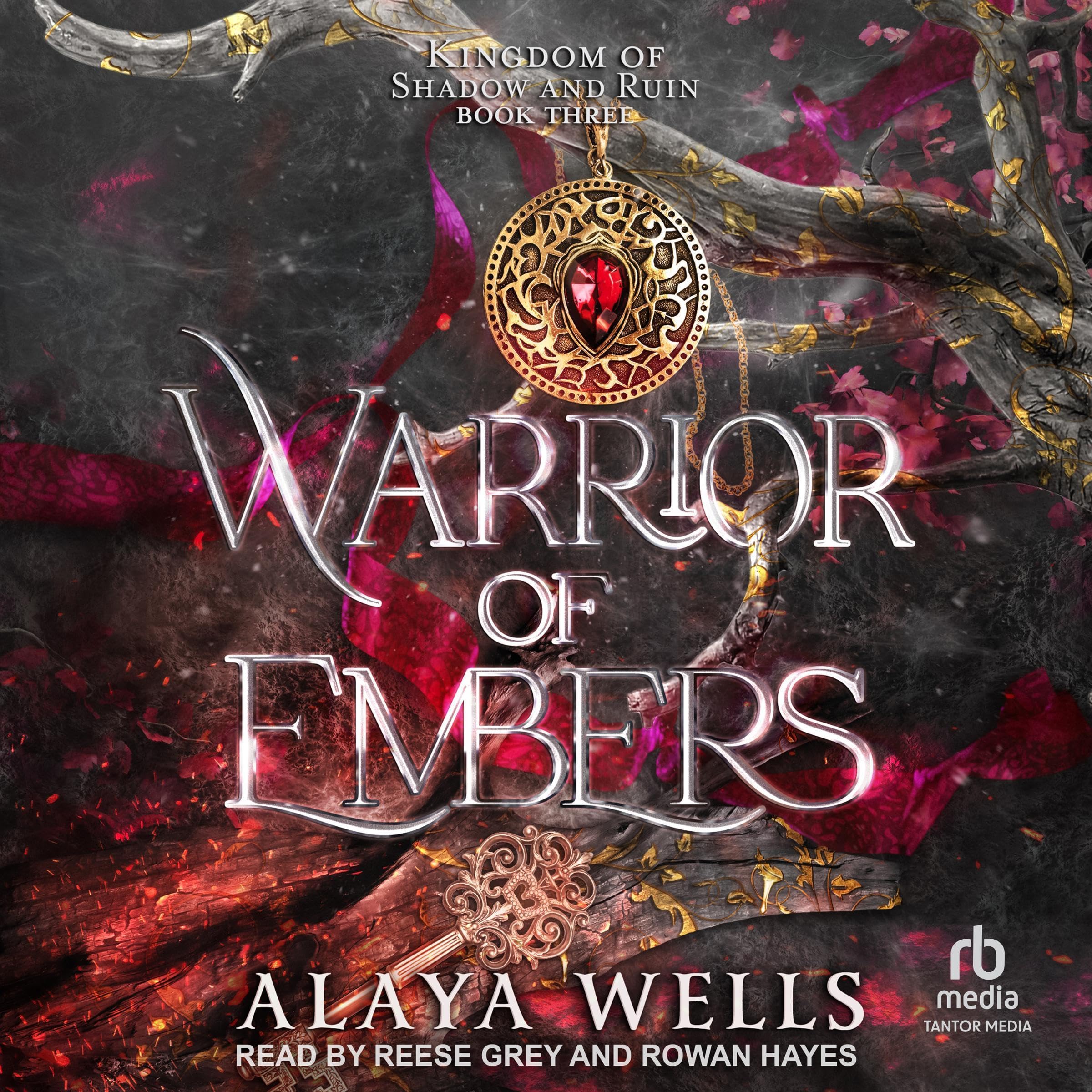 Cover art for Warrior of Embers