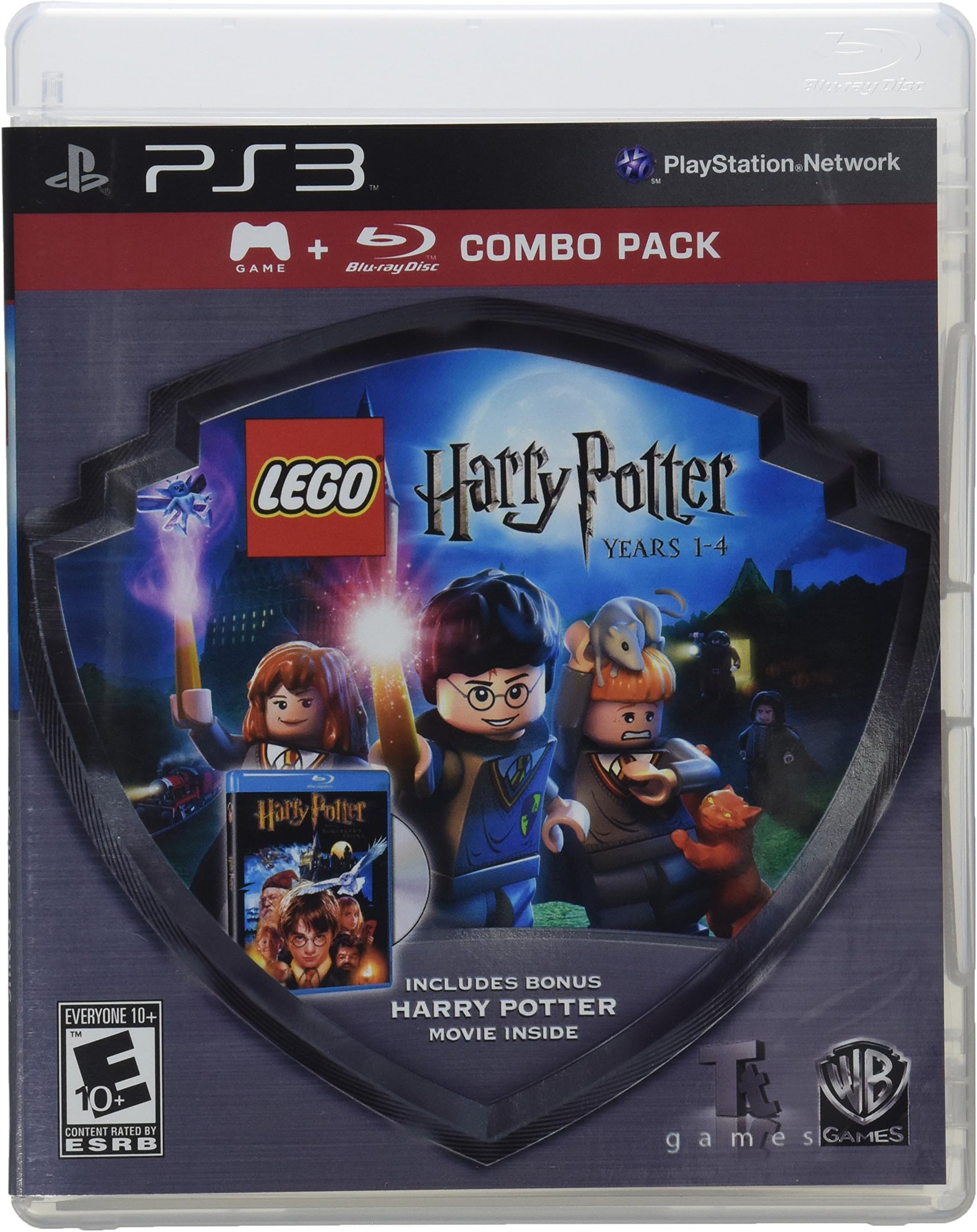LEGO Harry Potter: Years 1-4 - Silver Shield Combo Pack - Playstation 3
