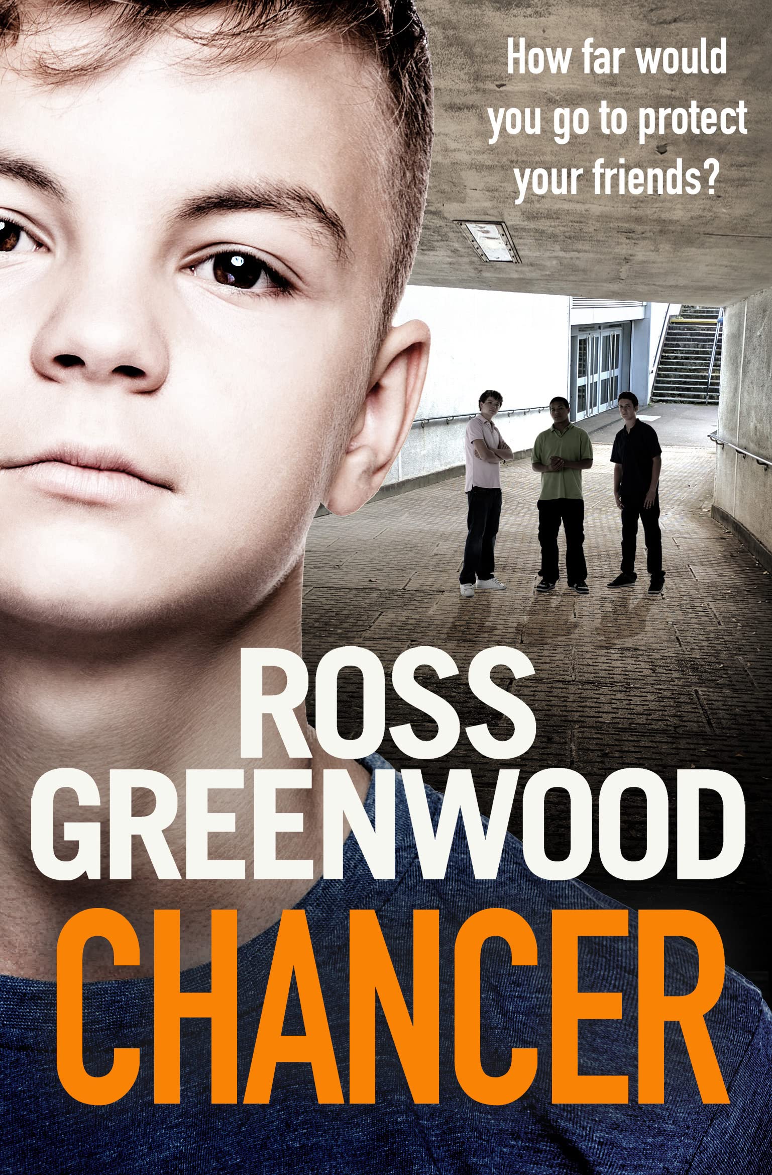 Chancer: A gritty, gripping thriller from Ross Greenwood (The Prison Thriller Collection)