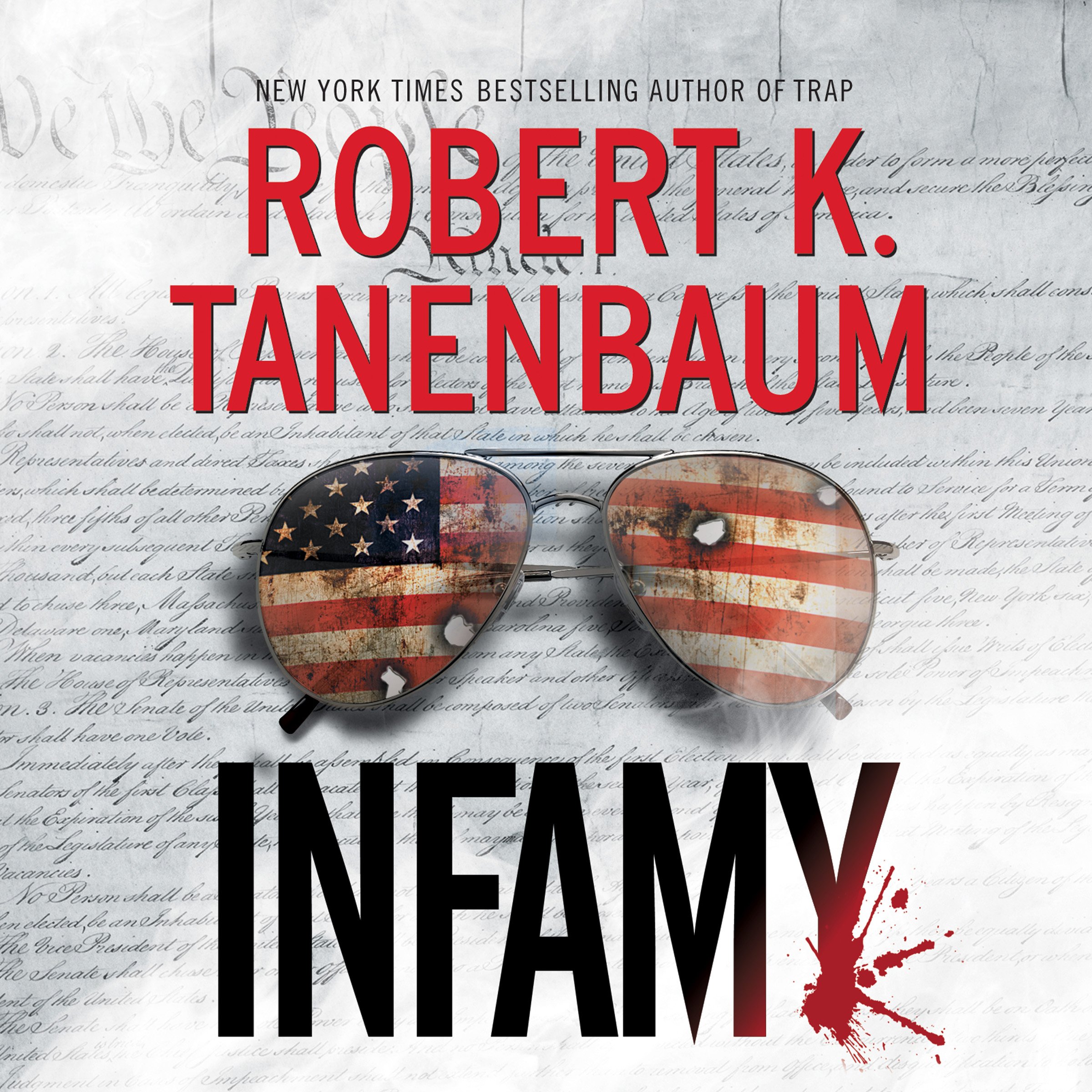 Cover art for Infamy