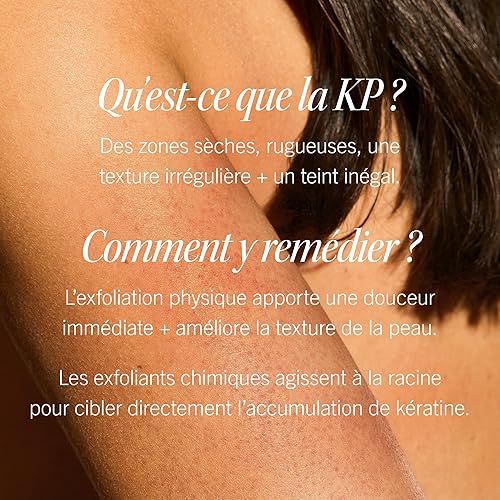 Miniatura 18 de First Aid Beauty KP - Exfoliante corporal, borra protuberancias, para queratosis pilaris con 10 % AHA, 4 oz