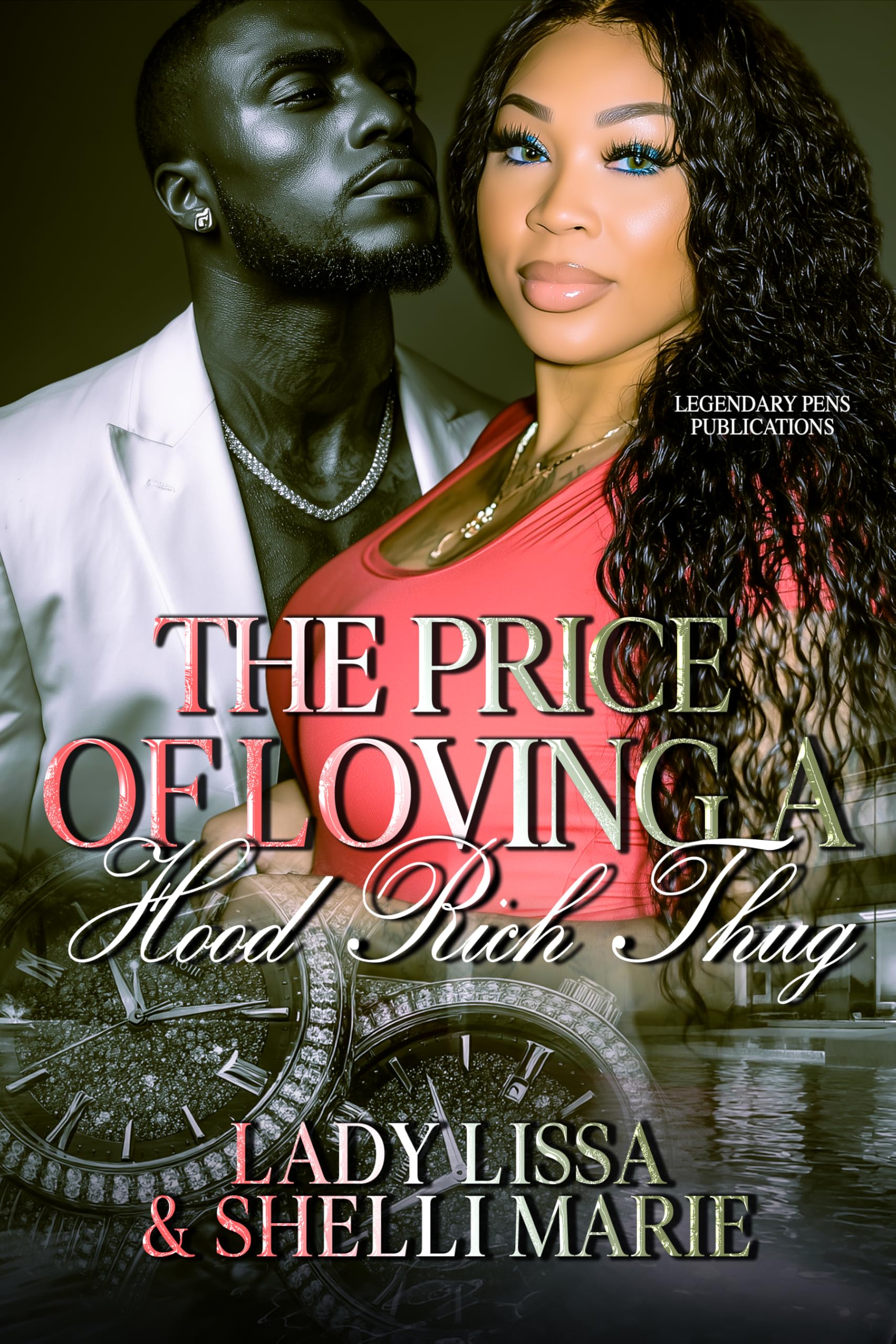 The Price of Loving a Hood Rich Thug: Standalone book cover