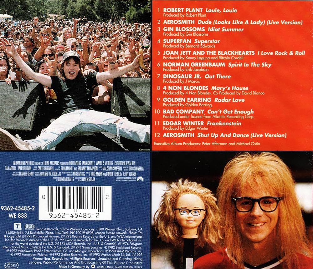 Amazon.co.jp: Wayne's World 2: ミュージック