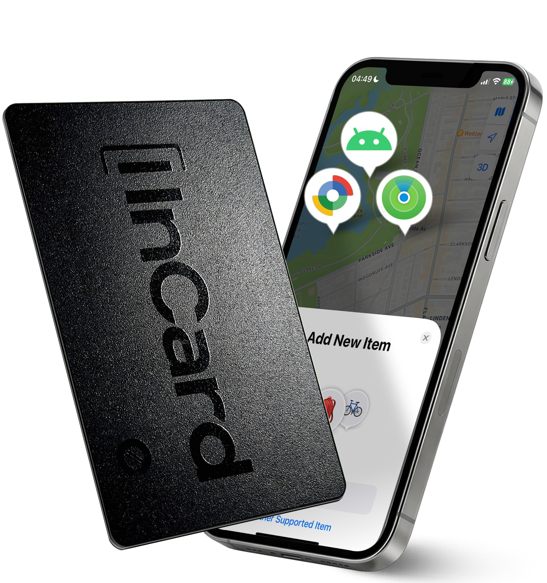 Amazon.com: Spotelo Wallet Tracker Card for Both Google's Find Hub