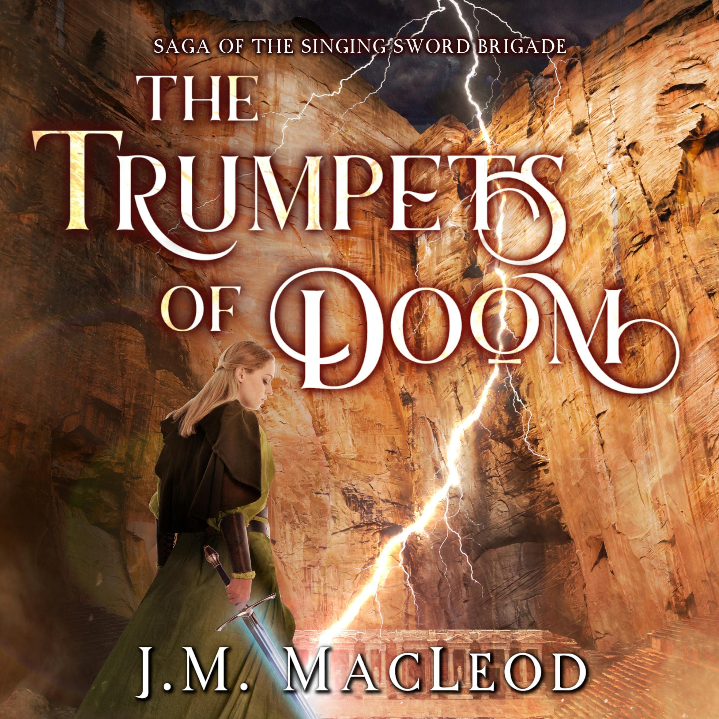 Cover art for The Trumpets of Doom