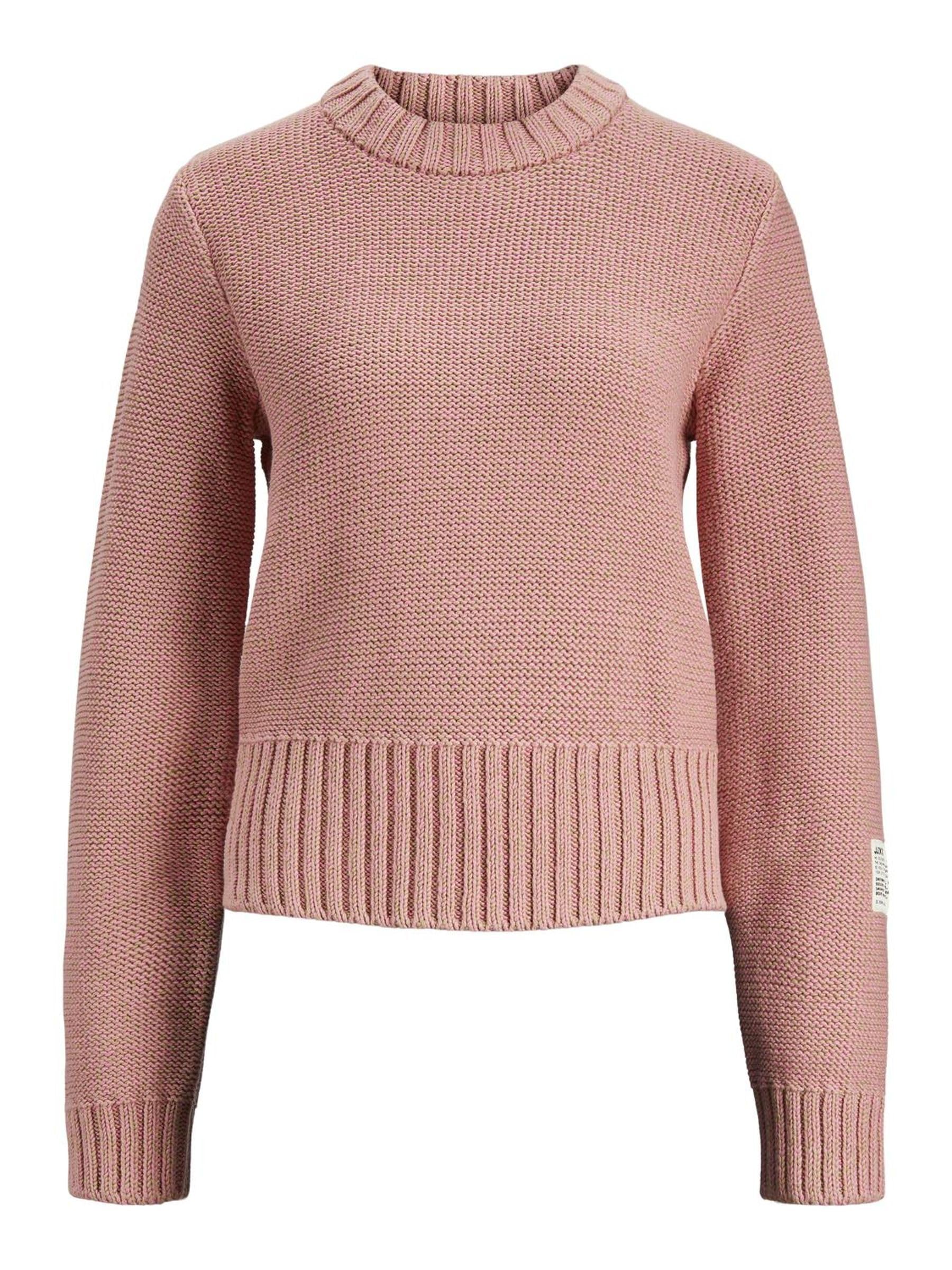 Kadın Bisiklet Yaka Triko Uzun Kollu Jjxx Jxcecilie Crew Neck Knit