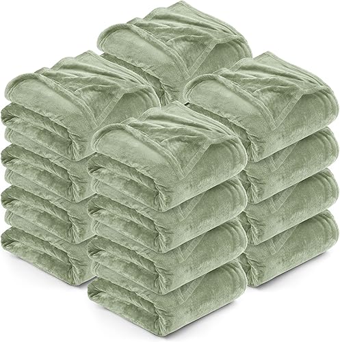 Vista 34 de Utopia Bedding - Manta de vellón de lujo, mullida, antiestática; manta de suave microfibra de 8.8 oz/yd² (300 g/m²) para cama; tamaño matrimonial