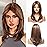 HAIRCUBE Layered Wigs for Women Synthetic Wig