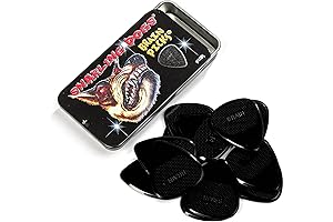 D'Andrea Snarling Dog Mind Stringing Brain Nylon Picks