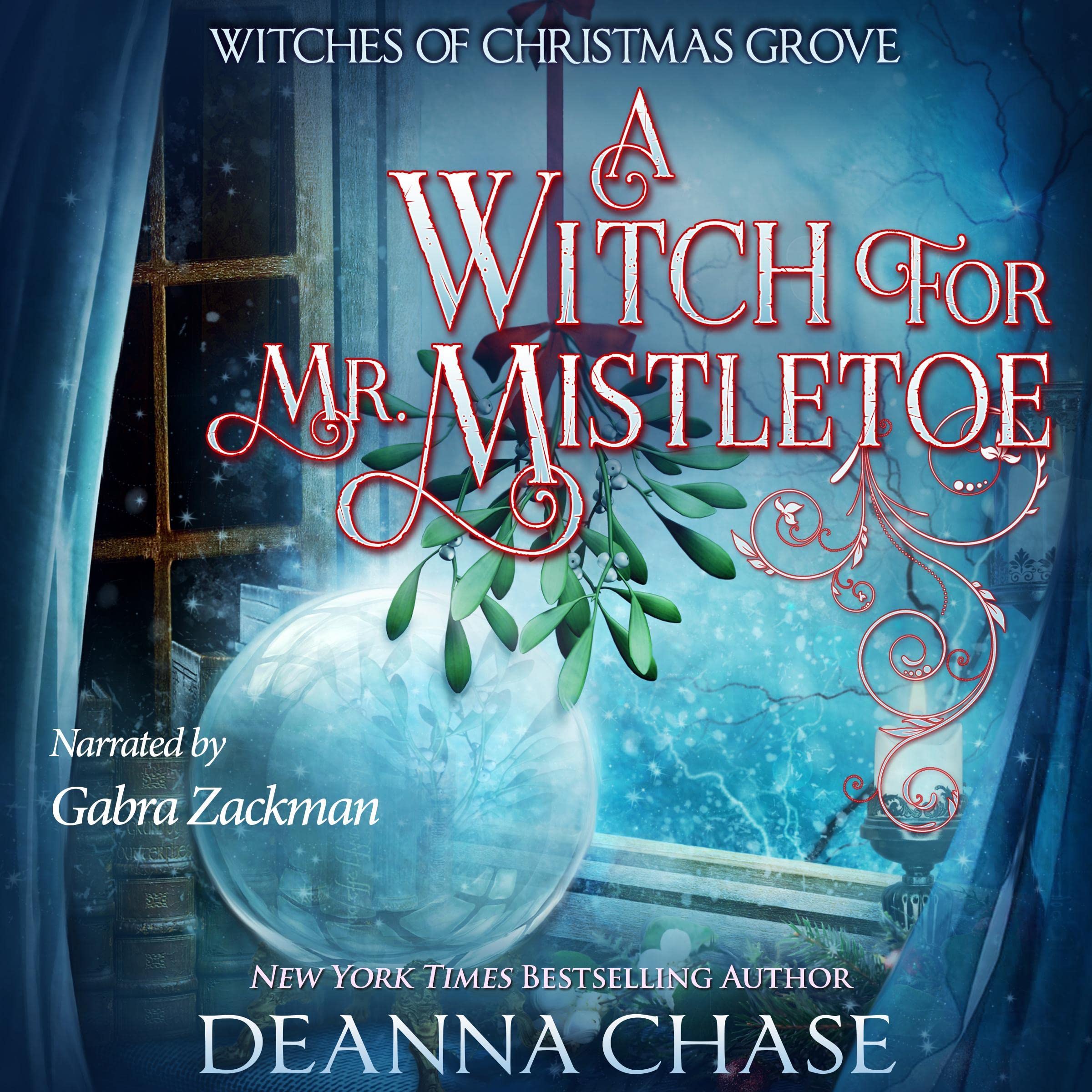 Cover art for A Witch for Mr. Mistletoe