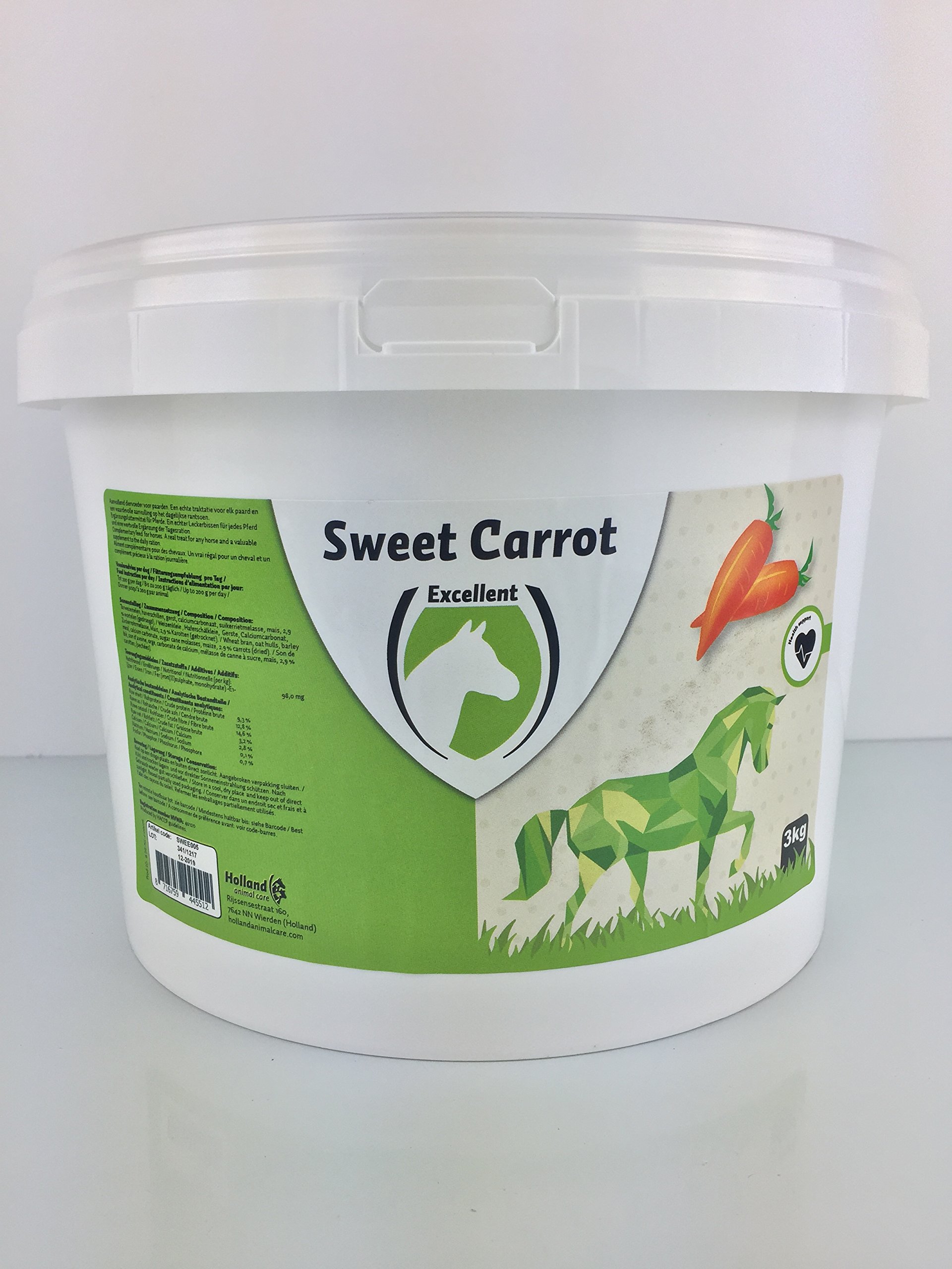 Blocs de carotte Sweet 3 kg pour attirer et fixer le gibier sur votre territoire