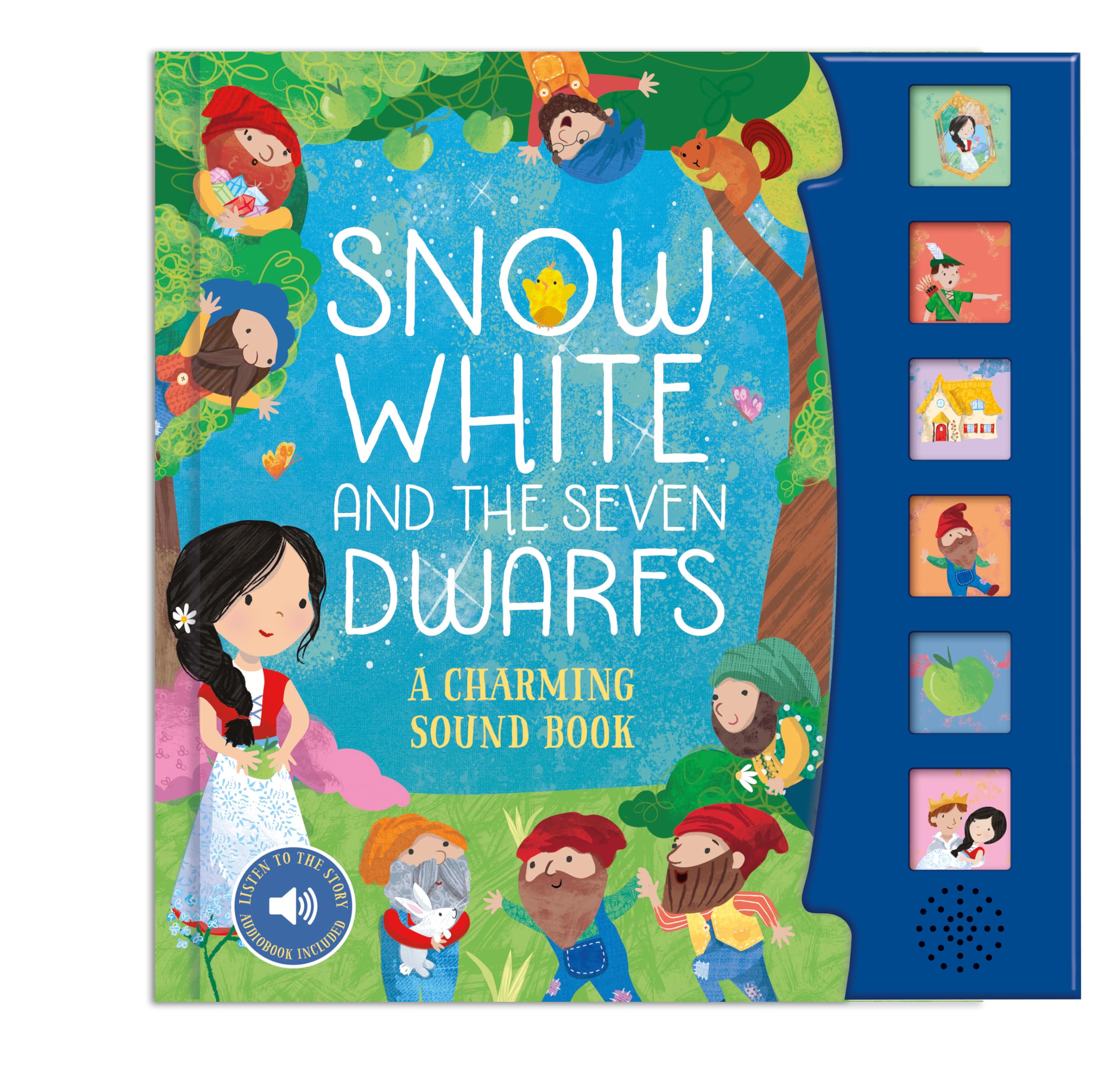 Snow White and the Seven Dwarfs: A Charming Sound Book (Fairy Tale Sound Books)
