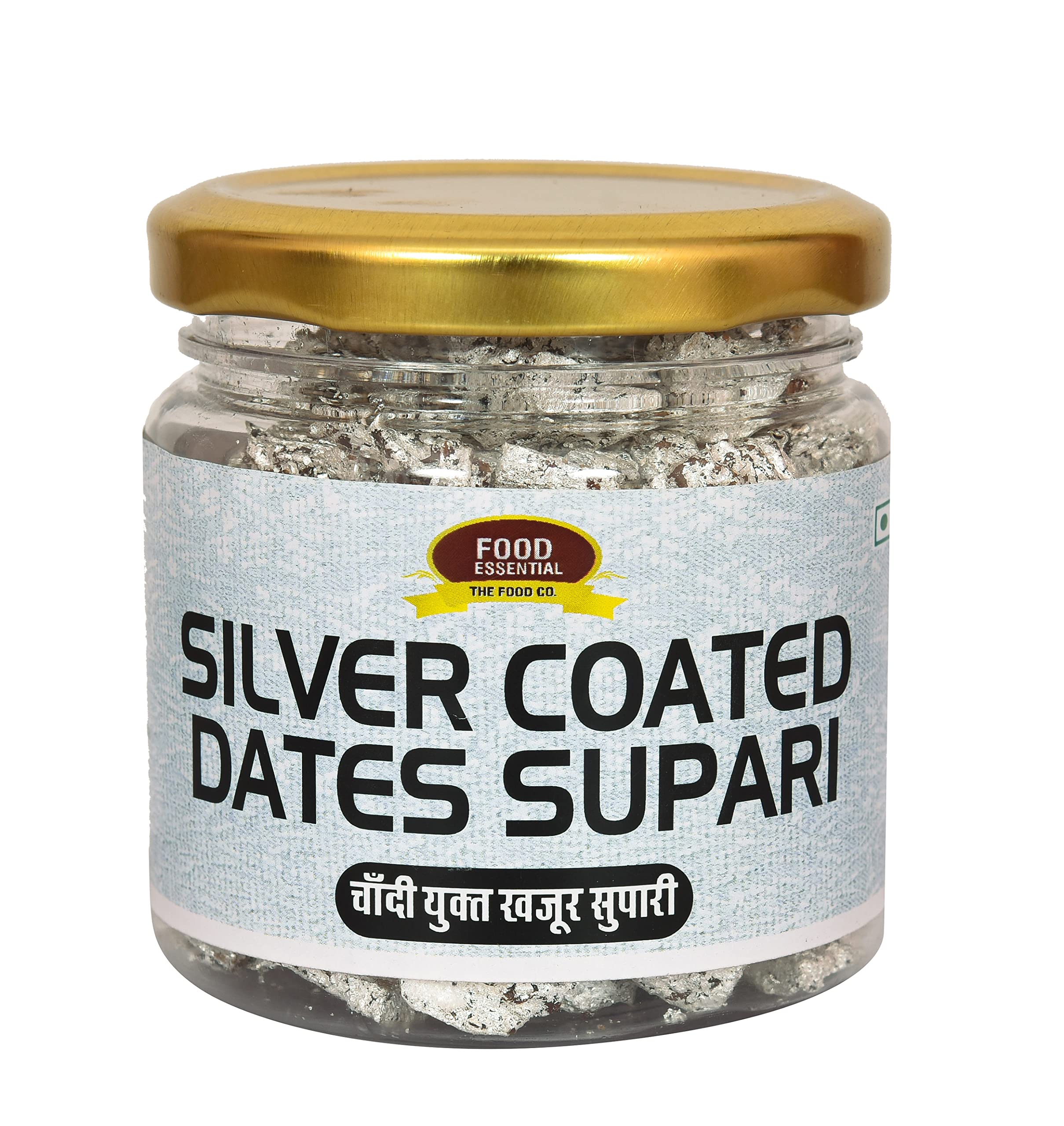 Food Essential Silver Coated Dates Supari 80 gm. Pack of 1-image-28