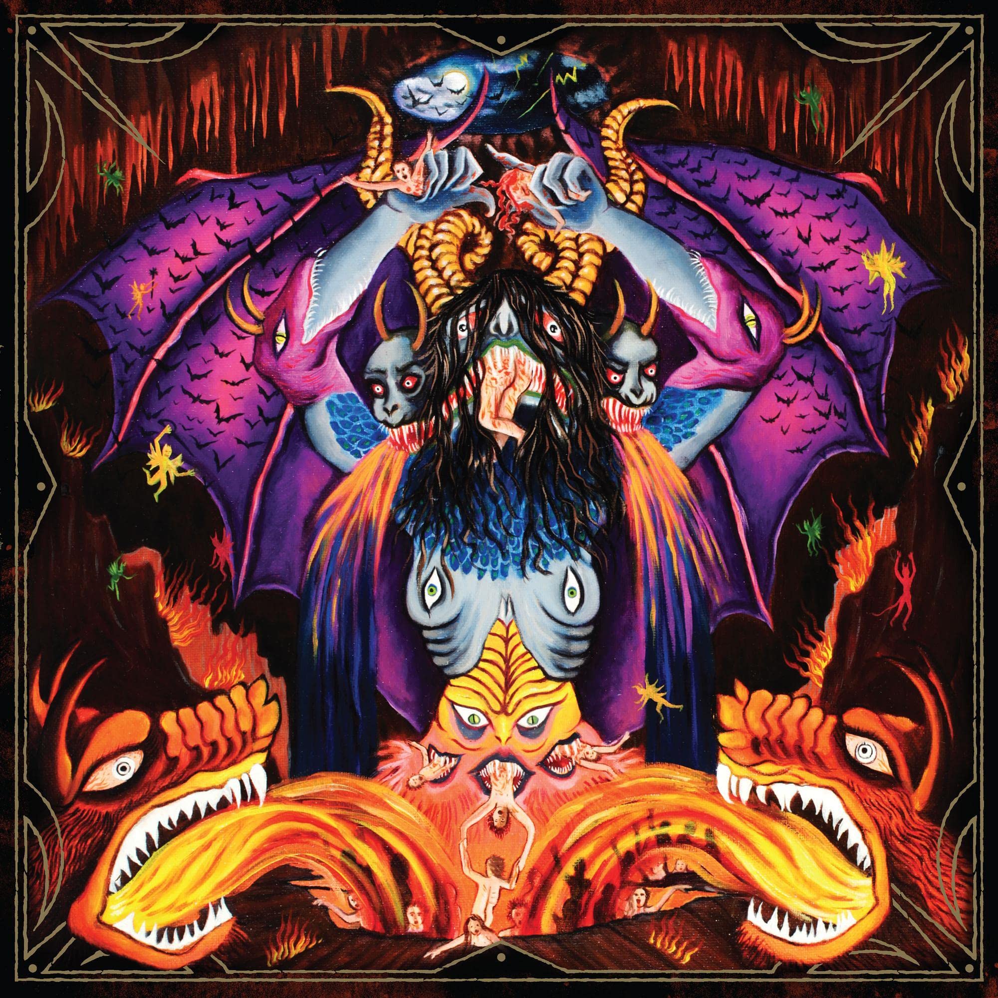 Satan Spits on Children of Light LP [VINYL]
