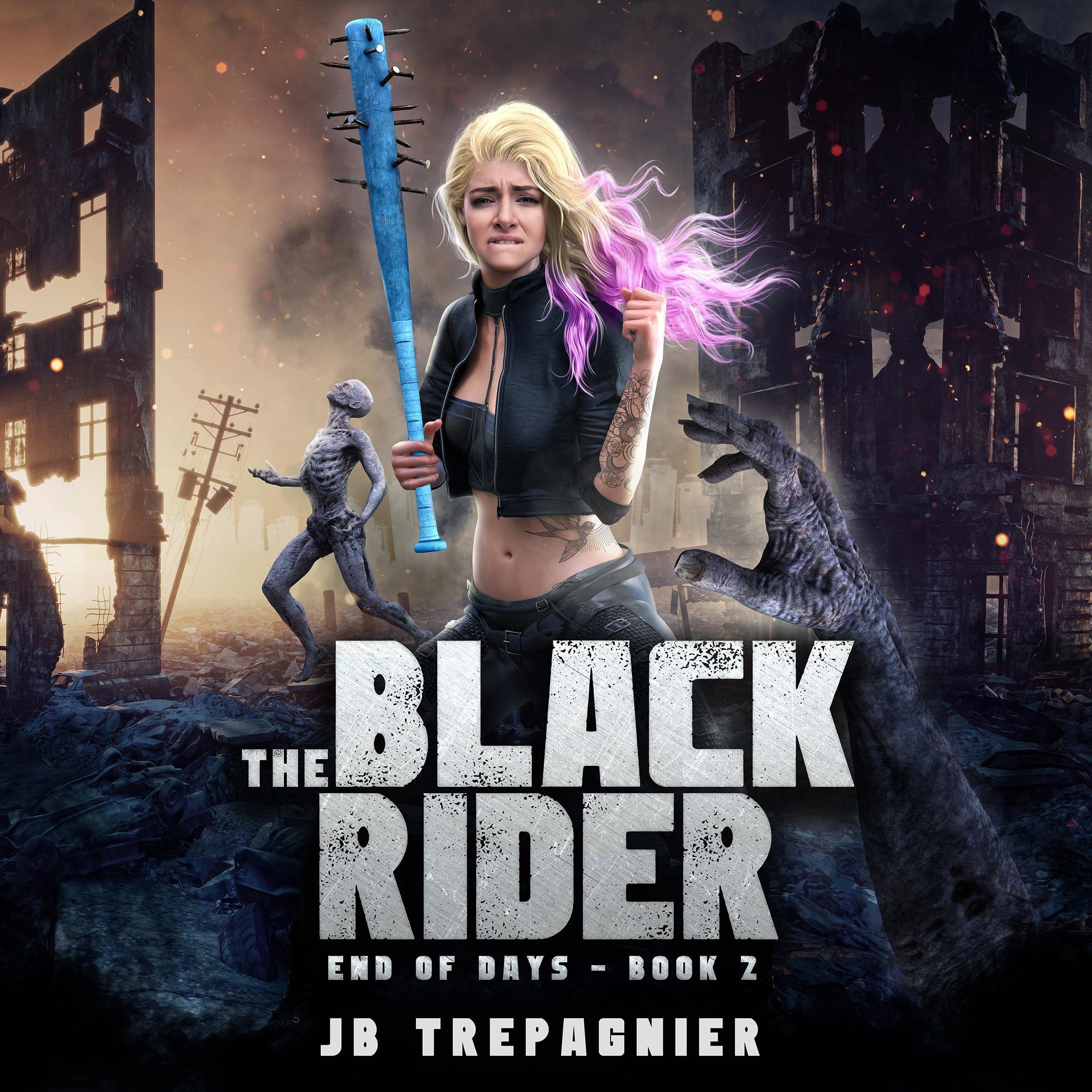 Cover art for The Black Rider
