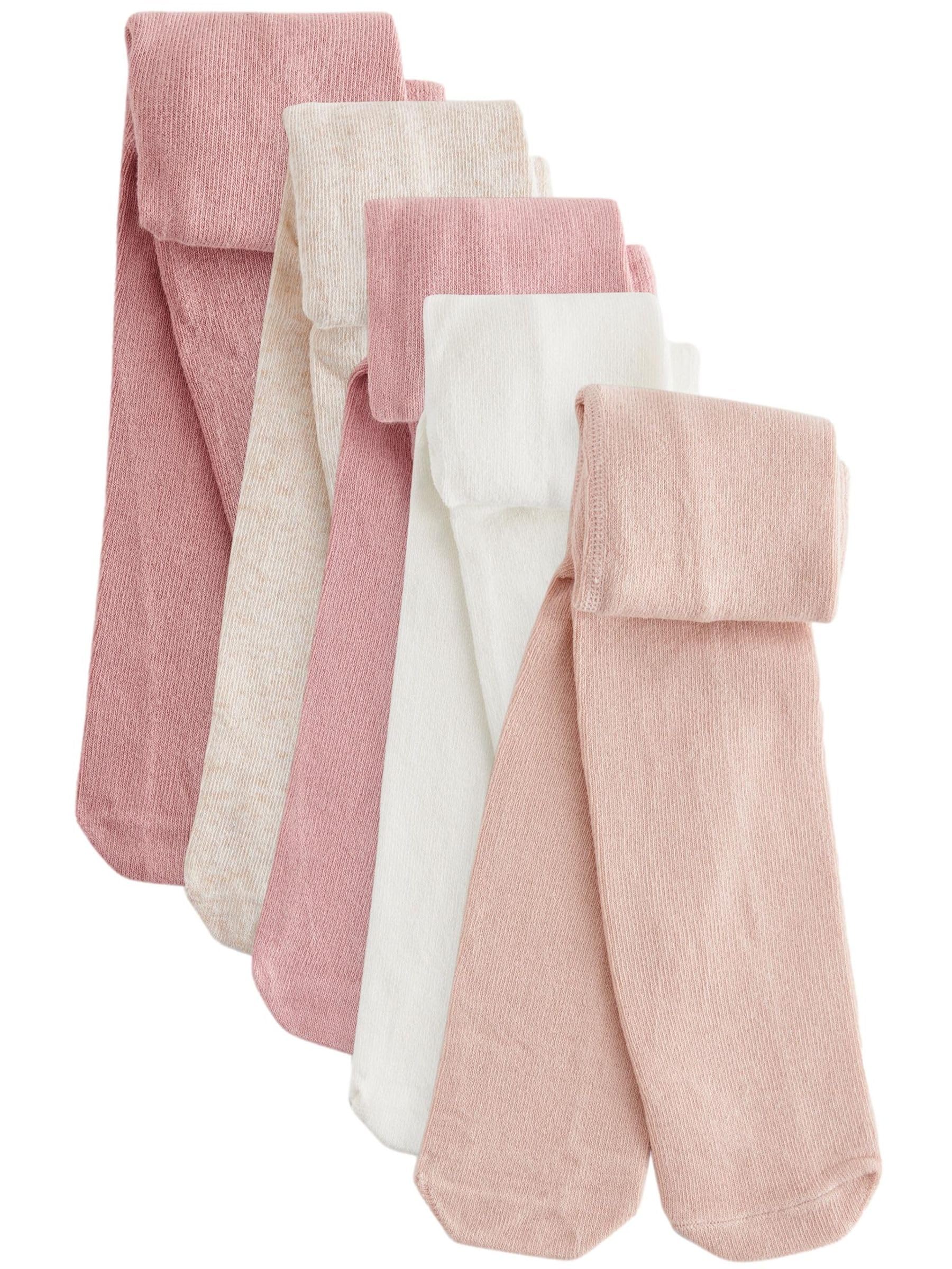 NEXT Bébé fille Lot de 5 collants bébé
