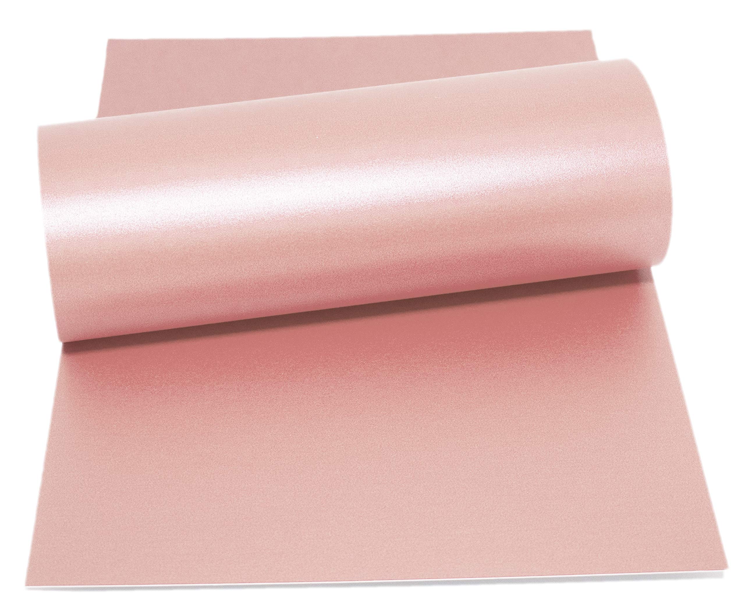 Mufira Pearlescent 300gsm Double Sided A4 Card 10 Pack Perfect for Art & Crafts & Card Making (Pink Misty Rose)