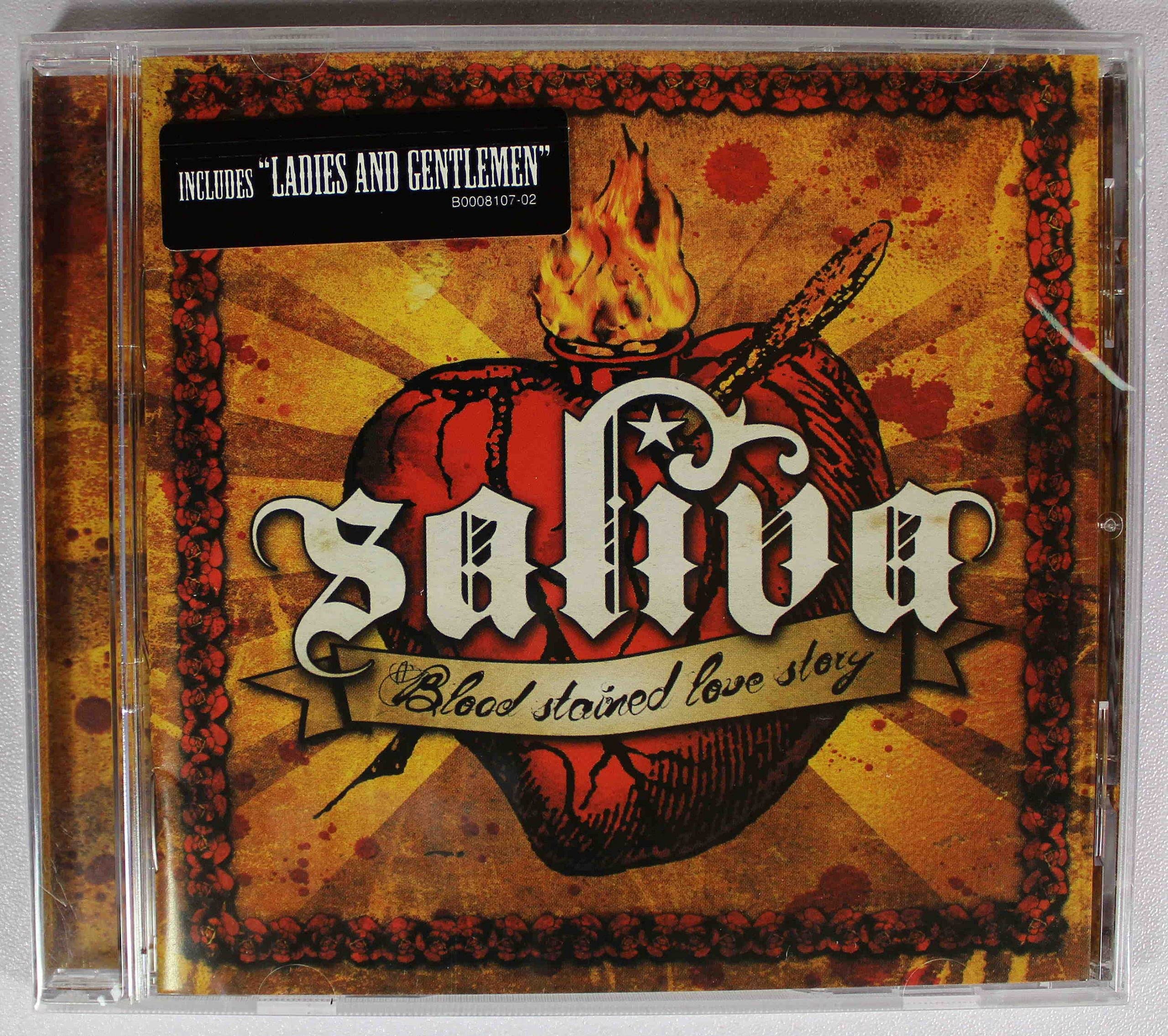 Blood Stained Love Story [Audio CD] SALIVA