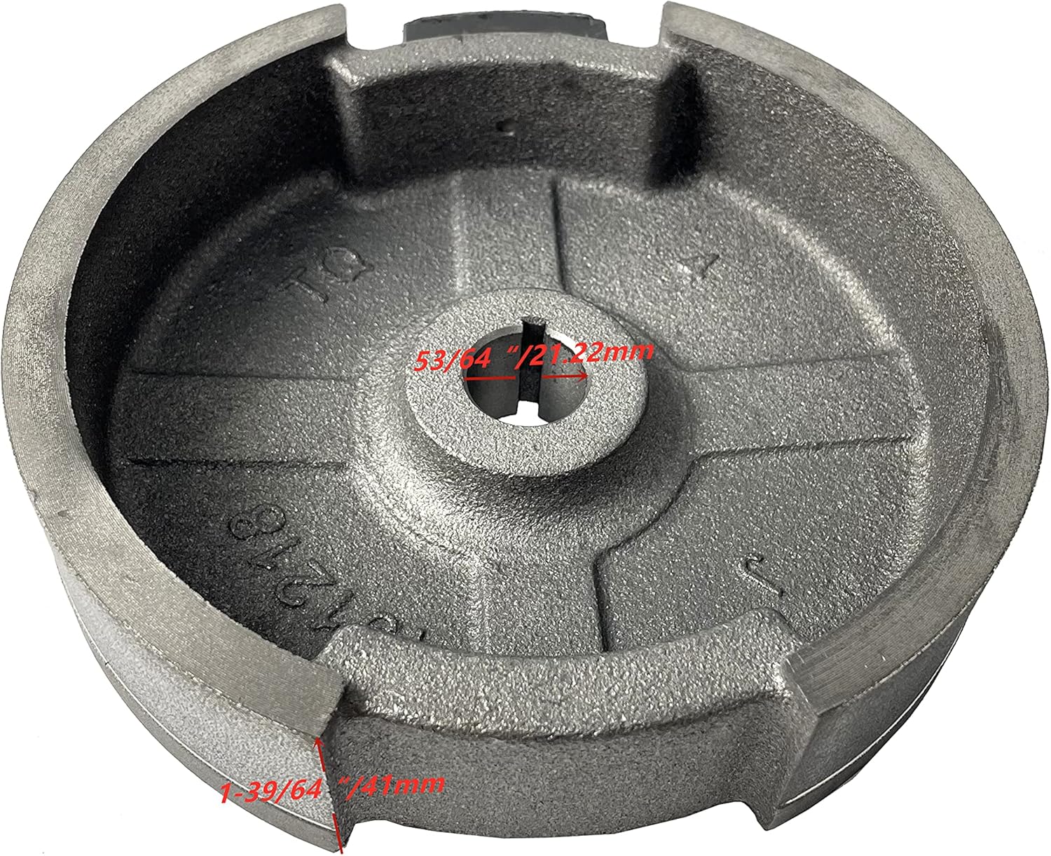 No Magneto Flywheel for Predator 3200/4000W 3500/4375W 212CC 6.5HP Gas Generator & 212CC 6.5 HP Gas Engine