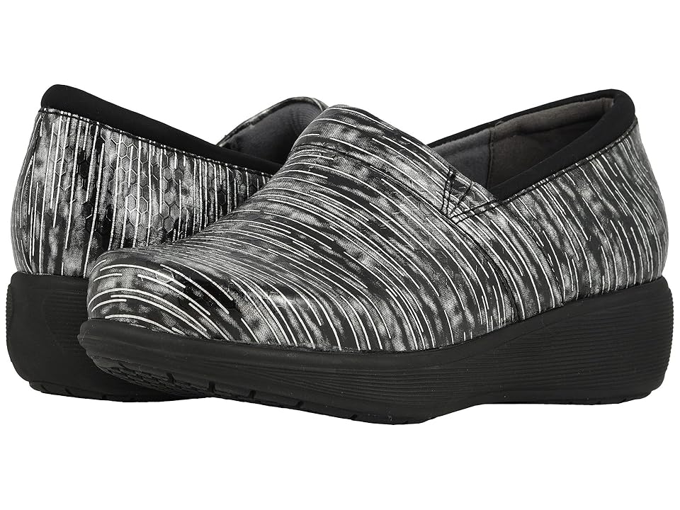 

SoftWalk Meredith Sport (Silver Streak) Women's Slip on Shoes, Gray