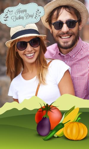 Thanksgiving Photo Frames #TOP1