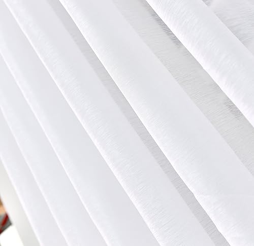 Miniatura 8 de LinenZone - Cortinas semitransparentes con ojales