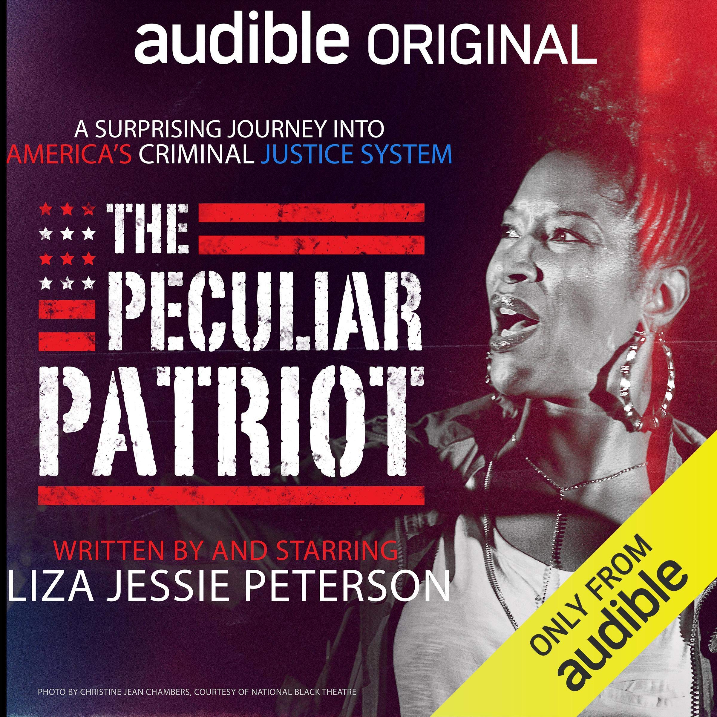 Cover art for The Peculiar Patriot