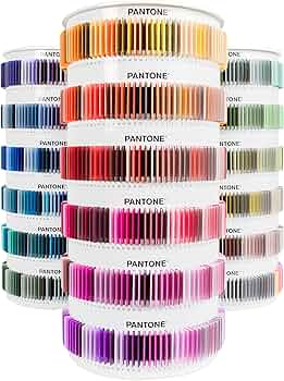 Pantone Matching System - Plastic Standard Chips Collection