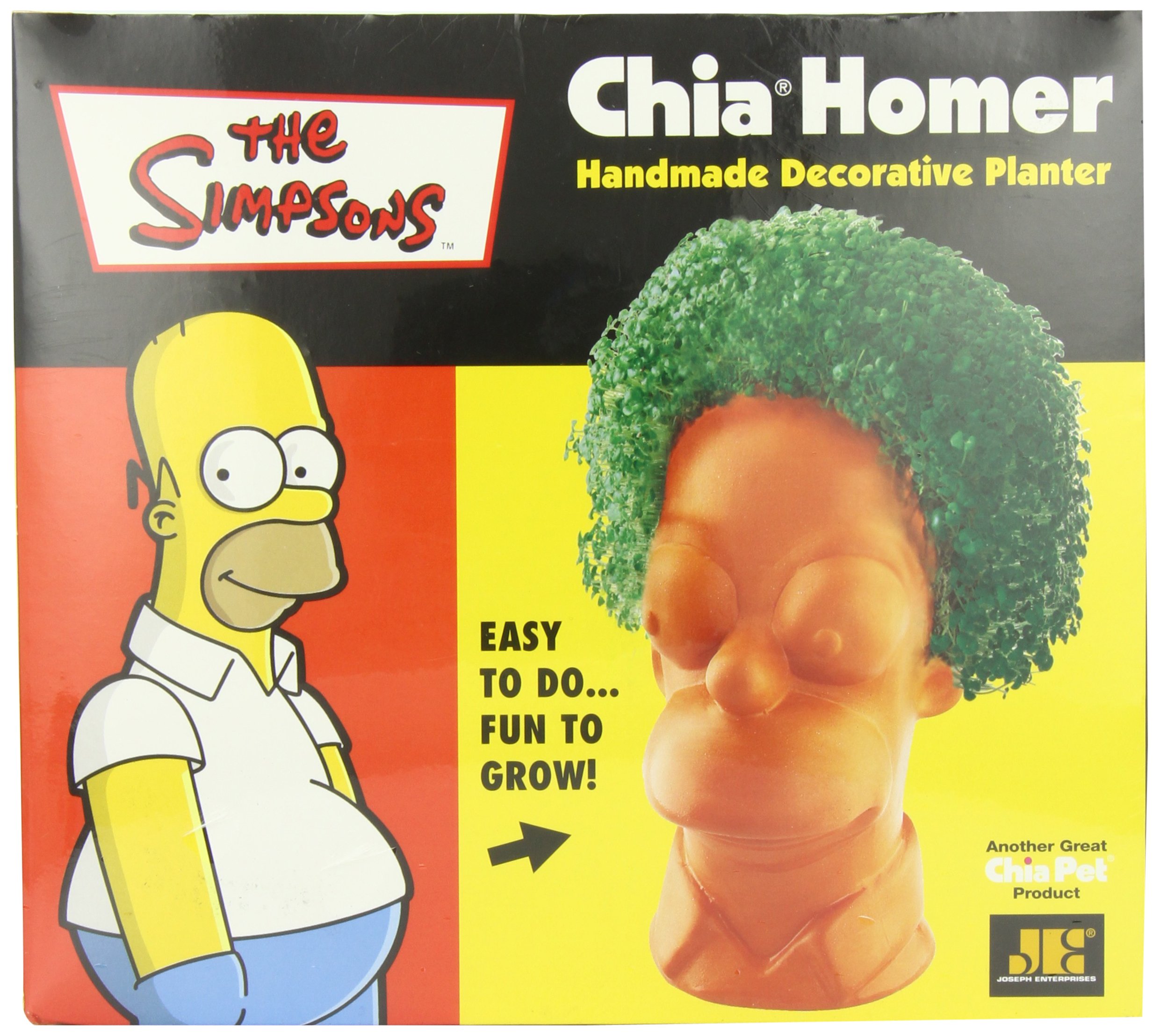 Amazon.co.jp: Chia Homer ハンドメイド装飾プランター シンプソンズ 1