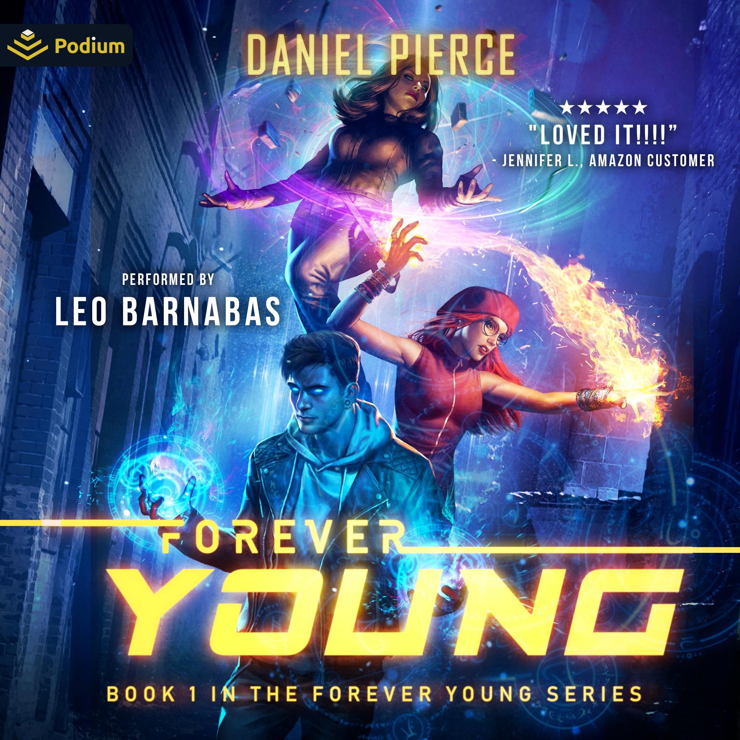 Cover art for Forever Young