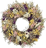 Vista 1 de ANDALUCA Corona decorativa floral botánica natural (flores de sol)