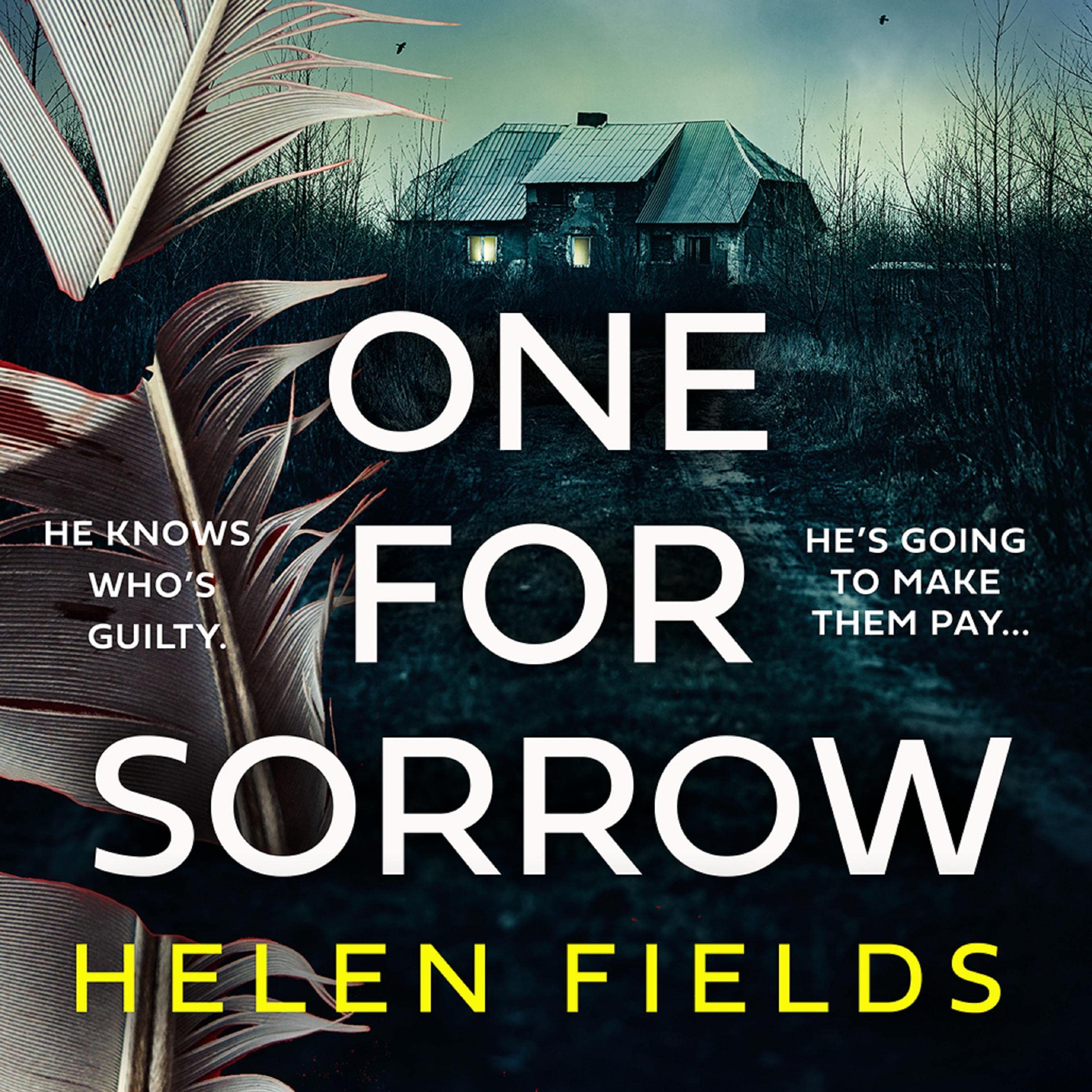 Cover art for One for Sorrow