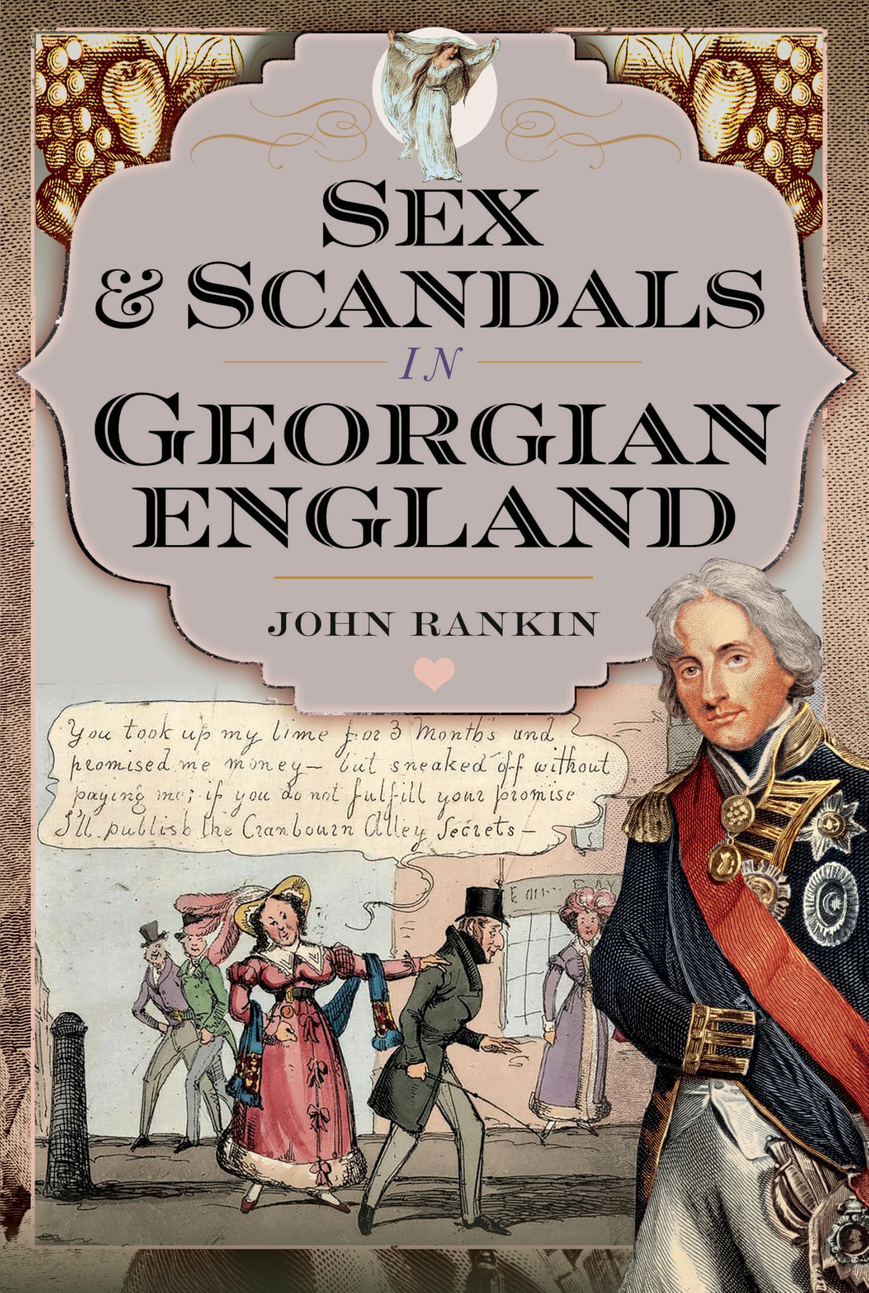 s** and Scandals in Georgian England. Rankin 9781036106362 Fast Free Shipping**
