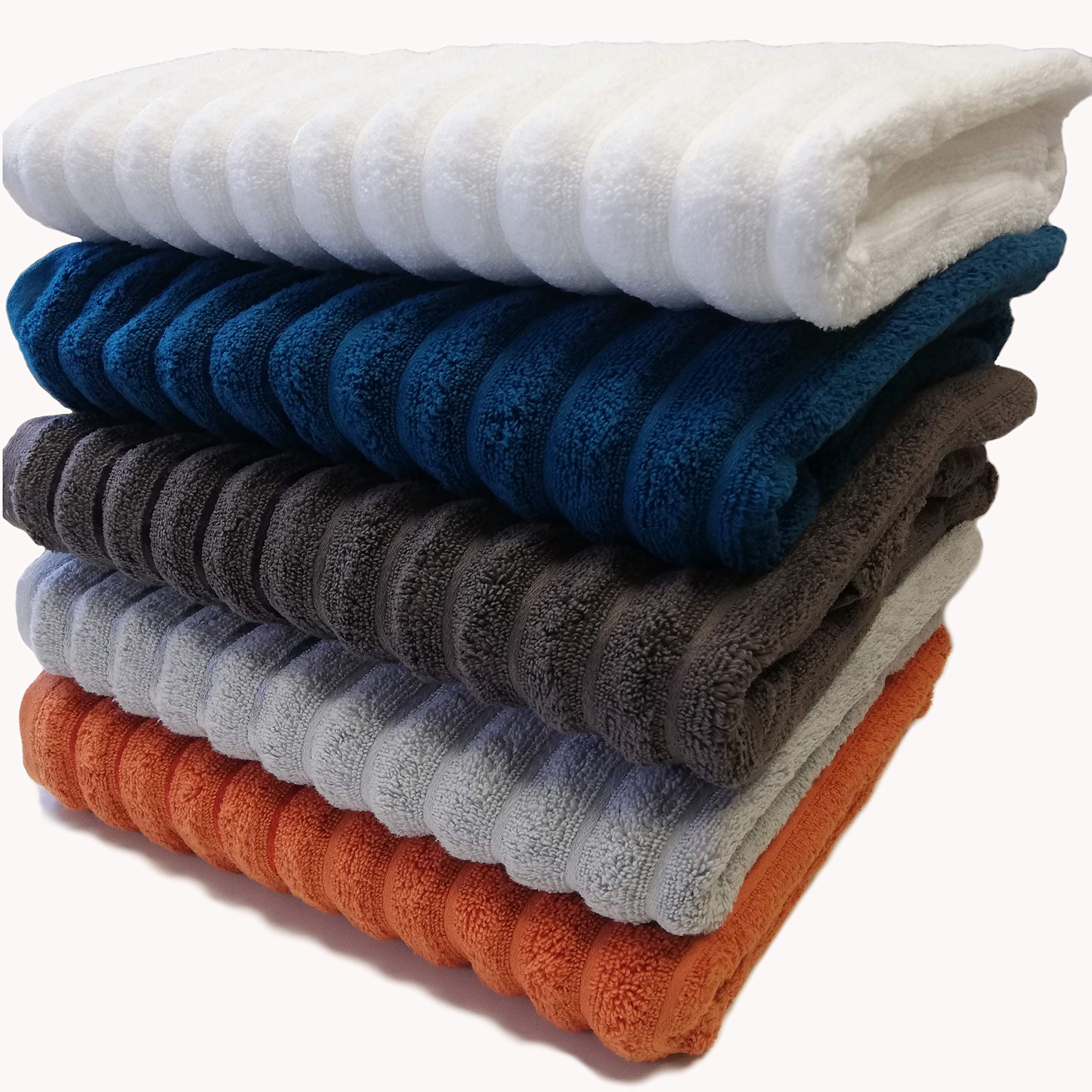 Buy Sue Rossi Ltd 100 Zero Twist Cotton Towels 600 GSM Thick Soft