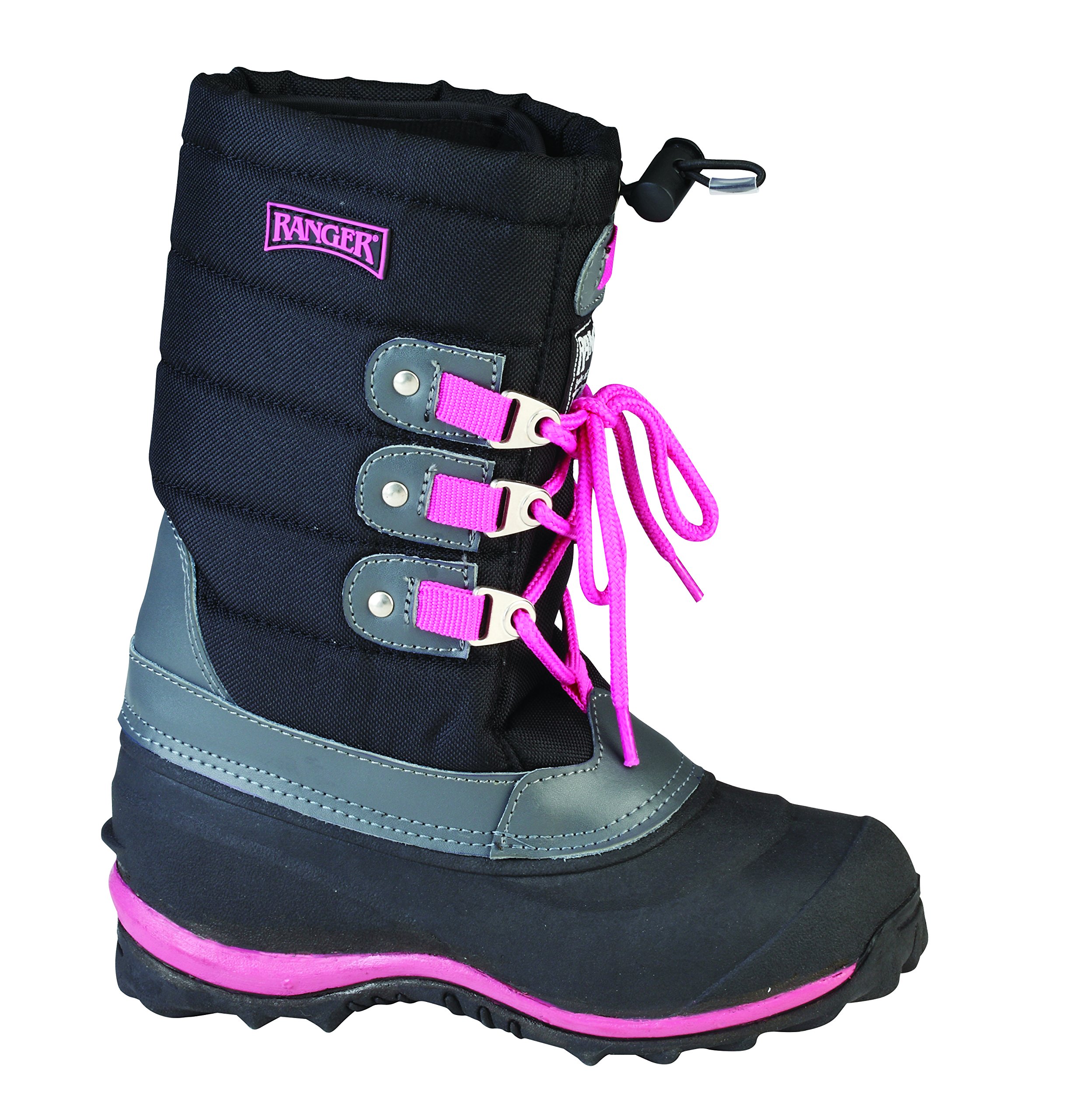 Ranger Tundra II - Women's, Black/Pink, 6, RPW112-BLK-060