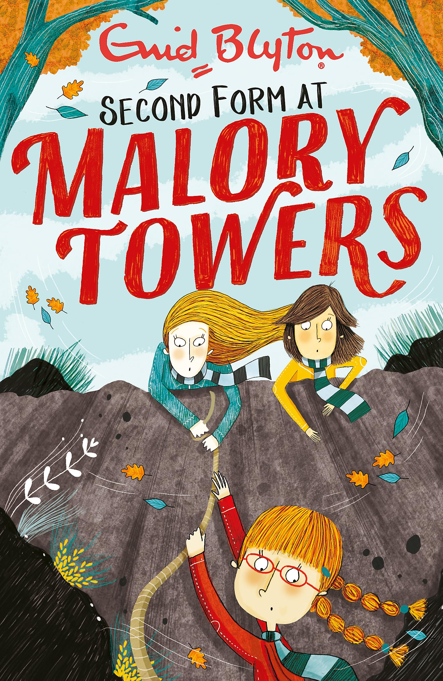 Hodder Children's Books Malory Towers: Second Form: Book 2
