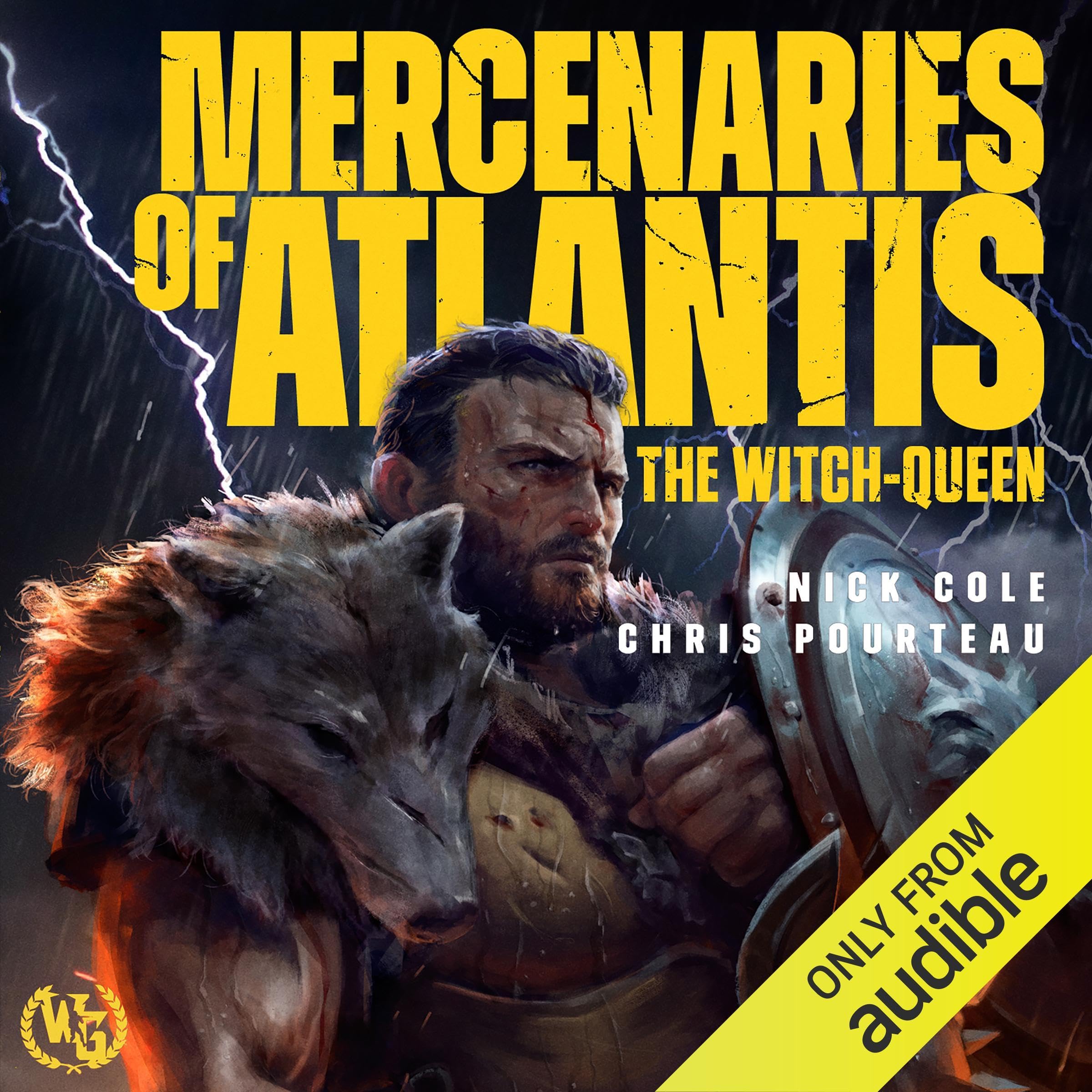 Cover art for The Witch-Queen