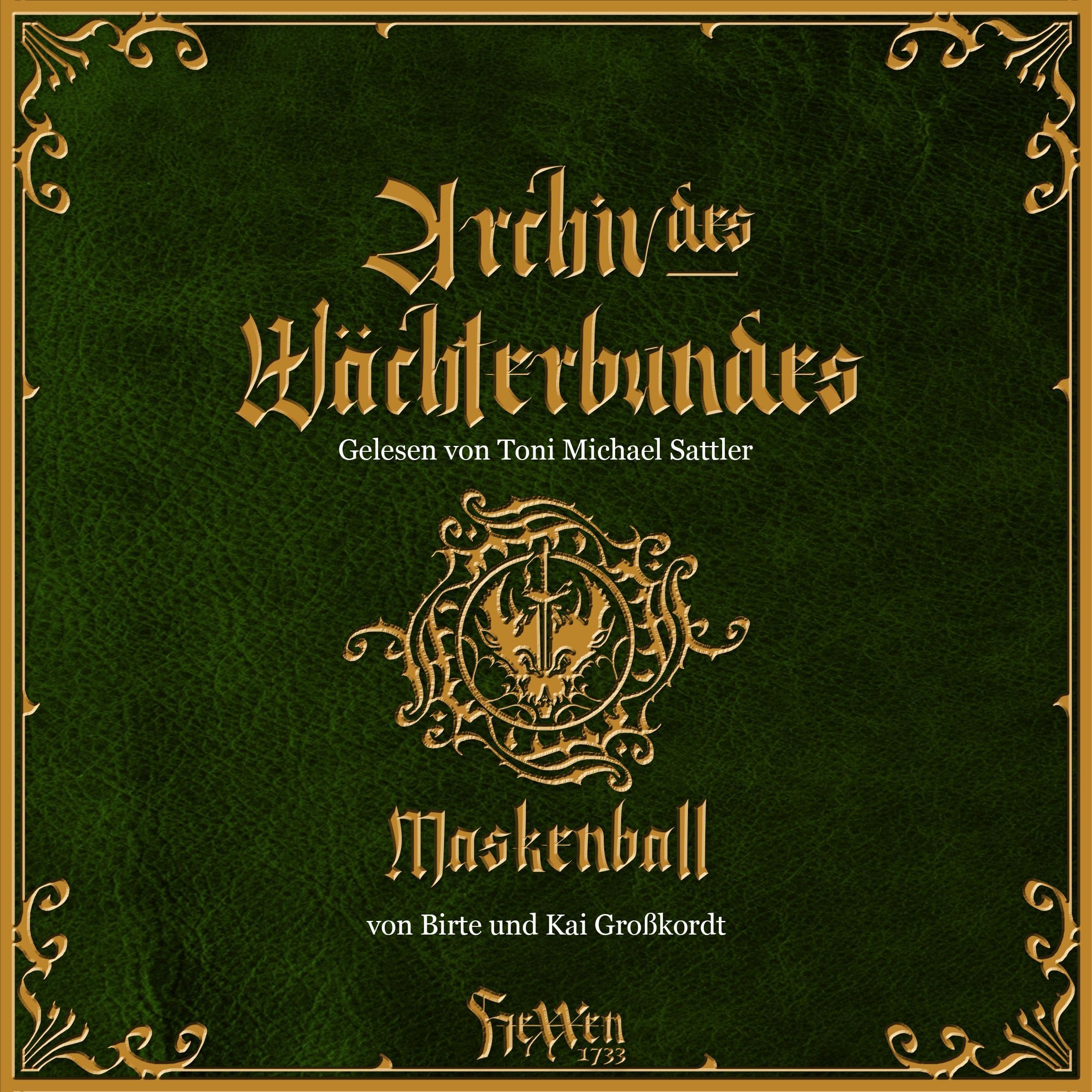 Cover art for HeXXen 1733 - Maskenball
