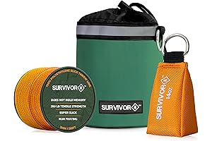 SURVIVOR Arborist Throw Line Kit: The Ultimate Tree Climbing Gear