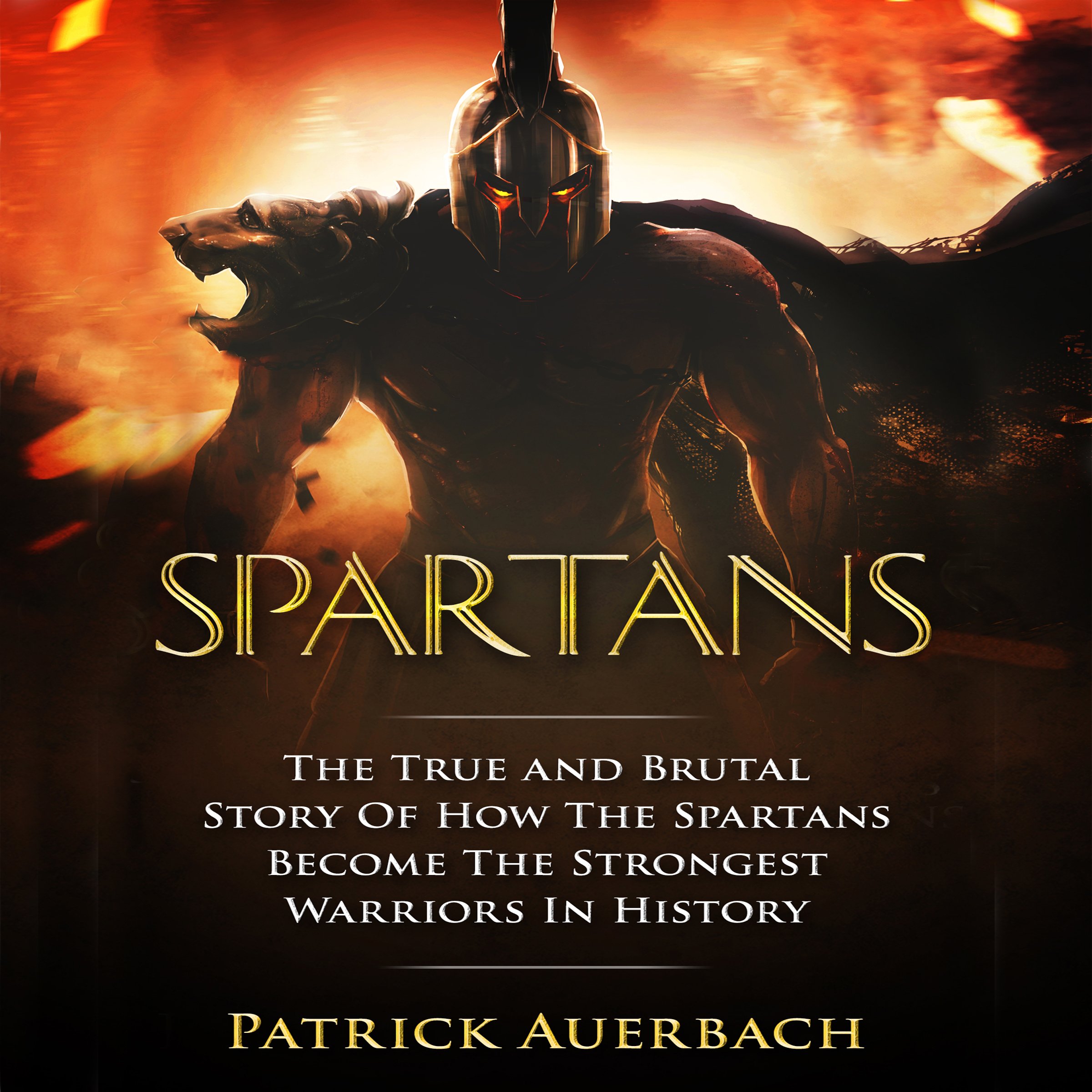 Cover art for Spartans