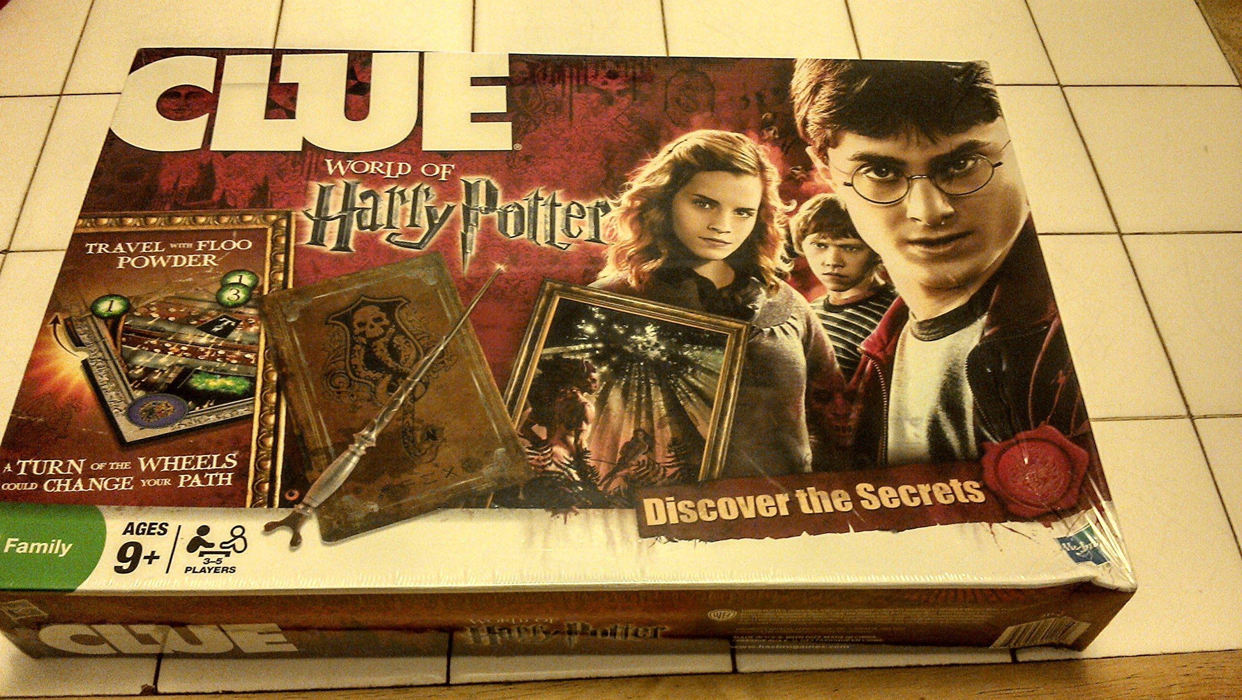 Clue World Of Harry Potter