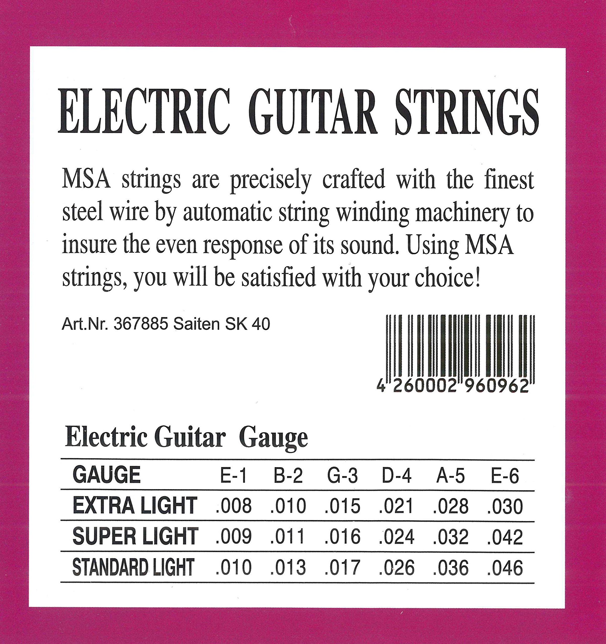 CHITARRE ELETRICHE BLU TRASPARENTE - CHITARRA ELETTRICA BLU - SET CON AMPLIFICATORE DA 20WATT - BORSA - PLETTRO - CORDE - BIANCA SCURO TRASPARENTE