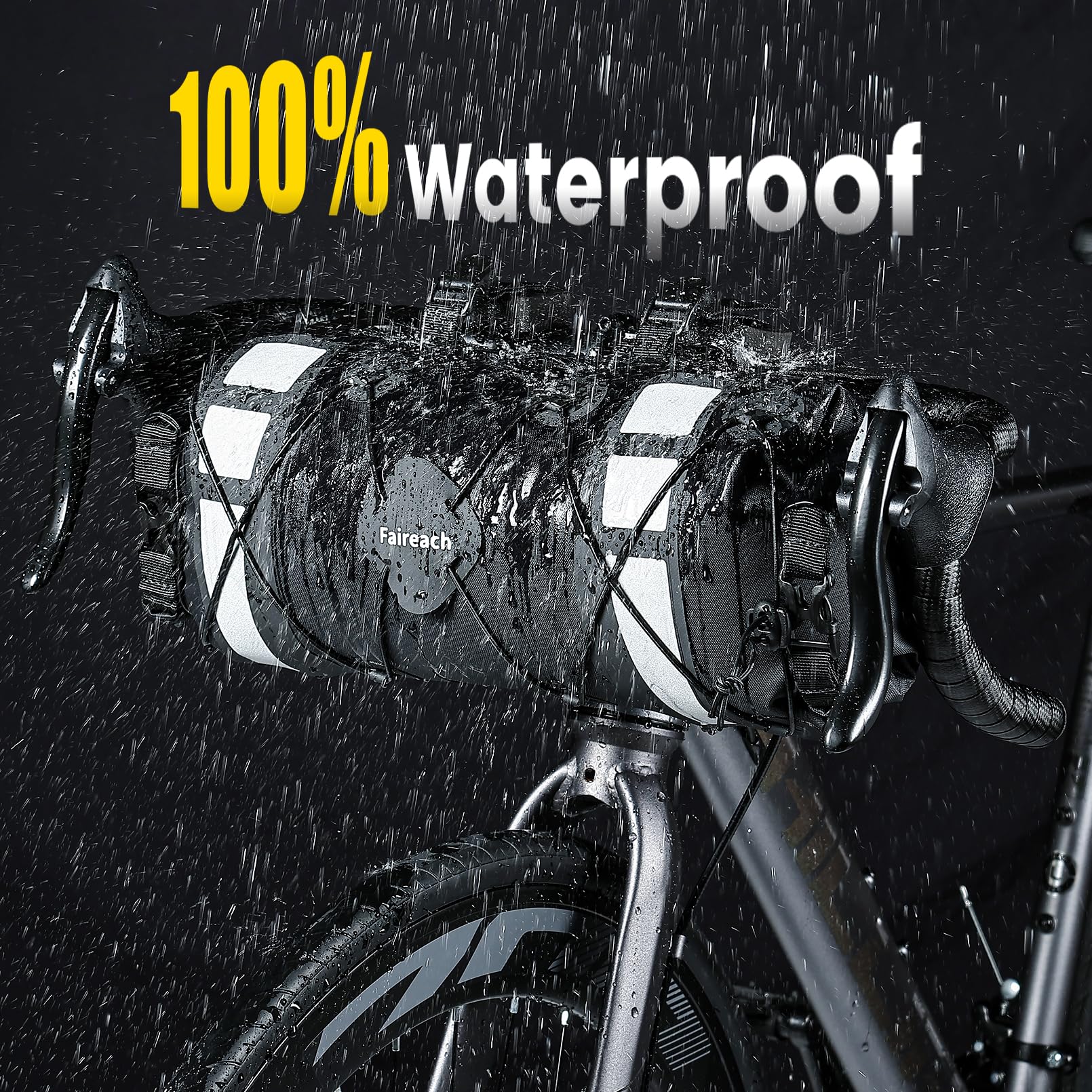 Borsa da manubrio per bicicletta