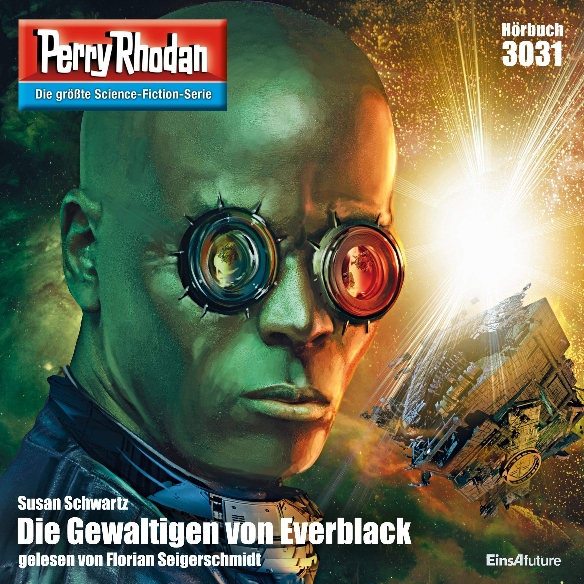 Cover art for Die Gewaltigen von Everblack