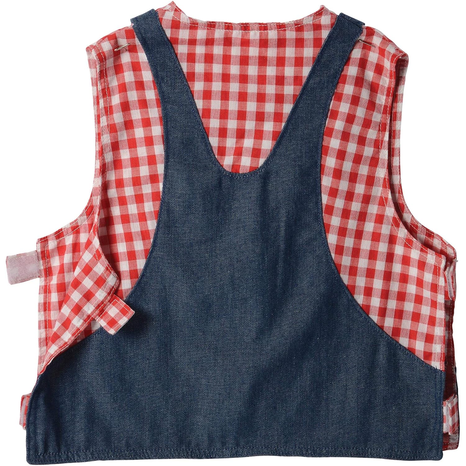 Toddler Dress-Up Vests & Hats Farmer