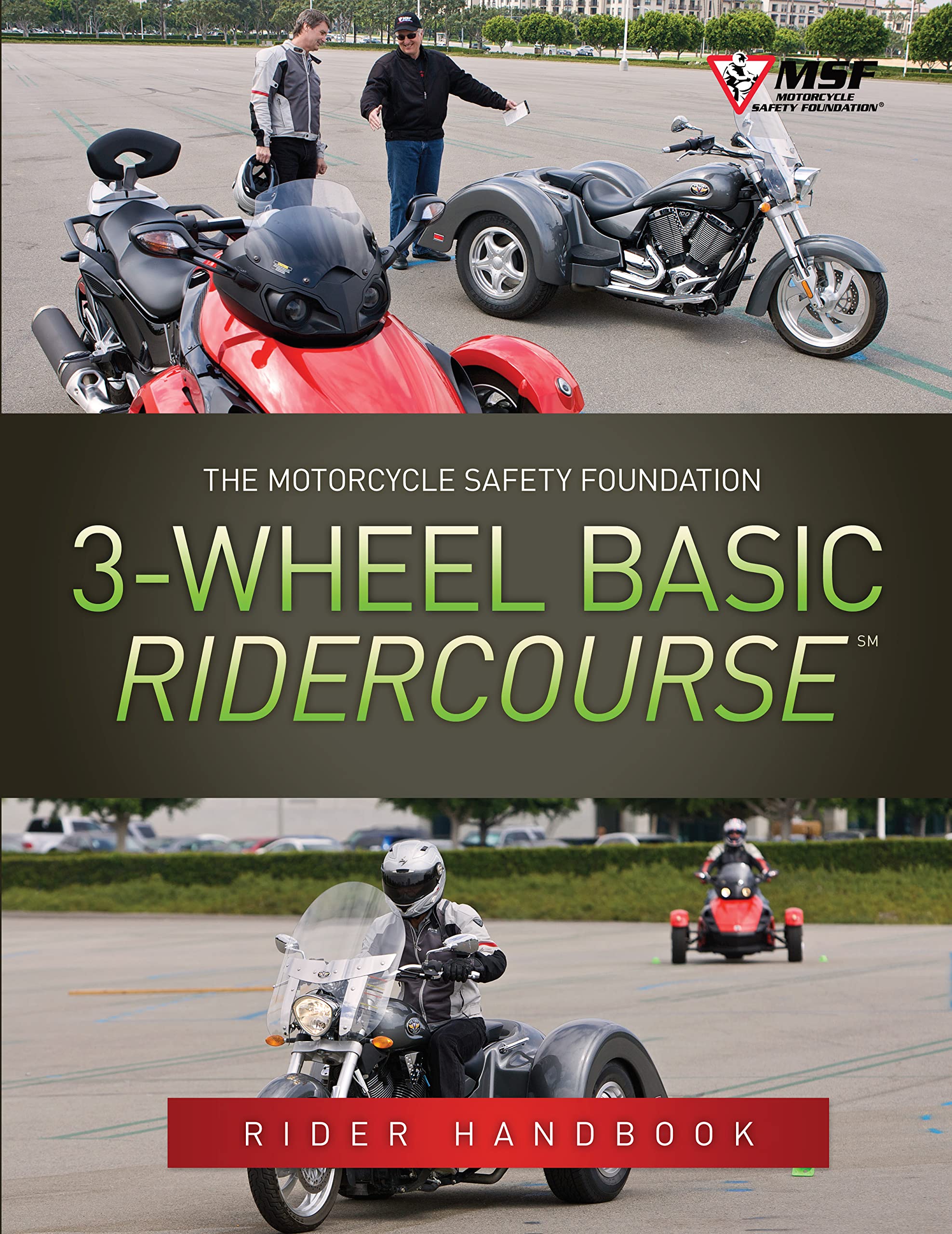 3-Wheel Basic RiderCourse (MSF Learning)